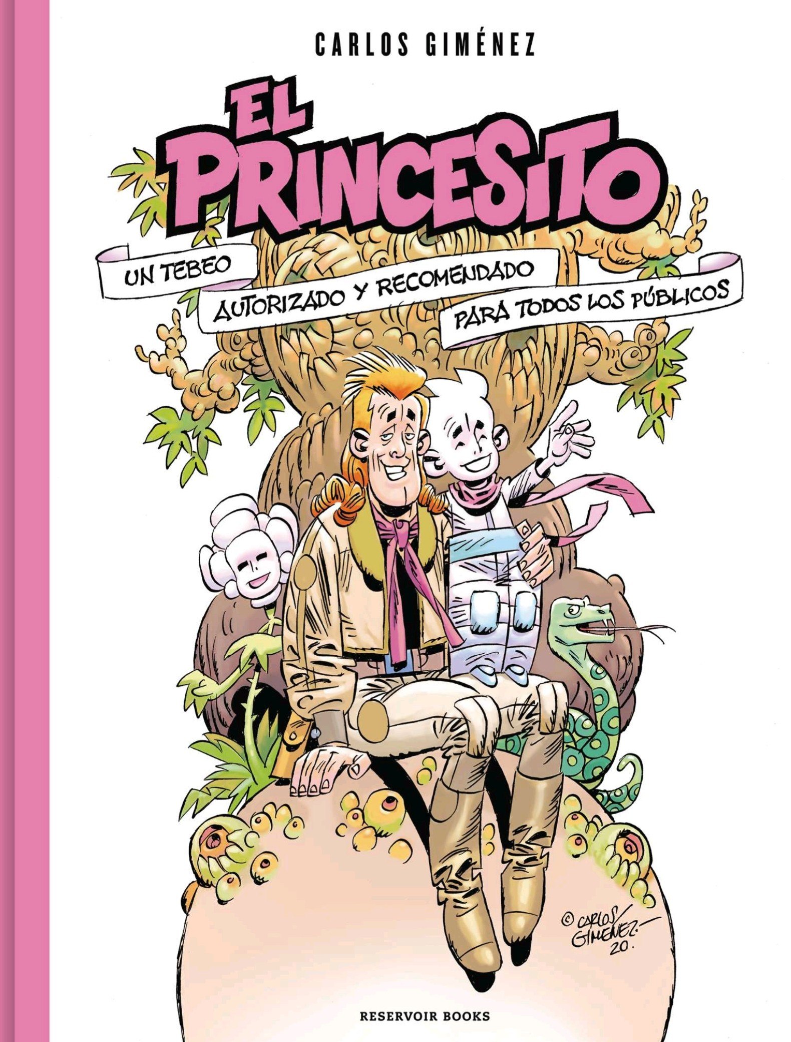 Portada ampliada de EL PRINCESITO