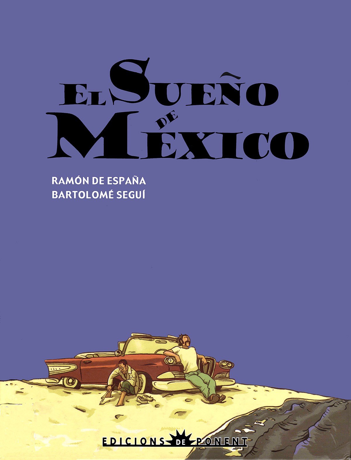 Portada ampliada de El Sueño de México
