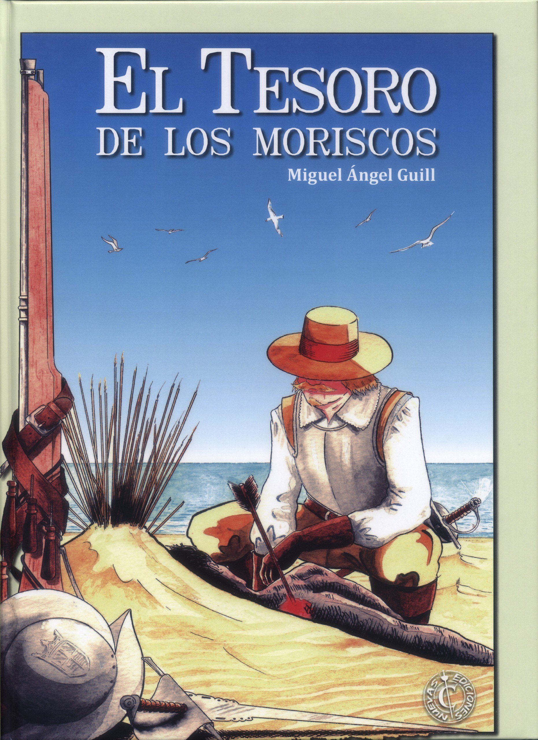 Portada ampliada de EL TESORO DE LOS MORISCOS