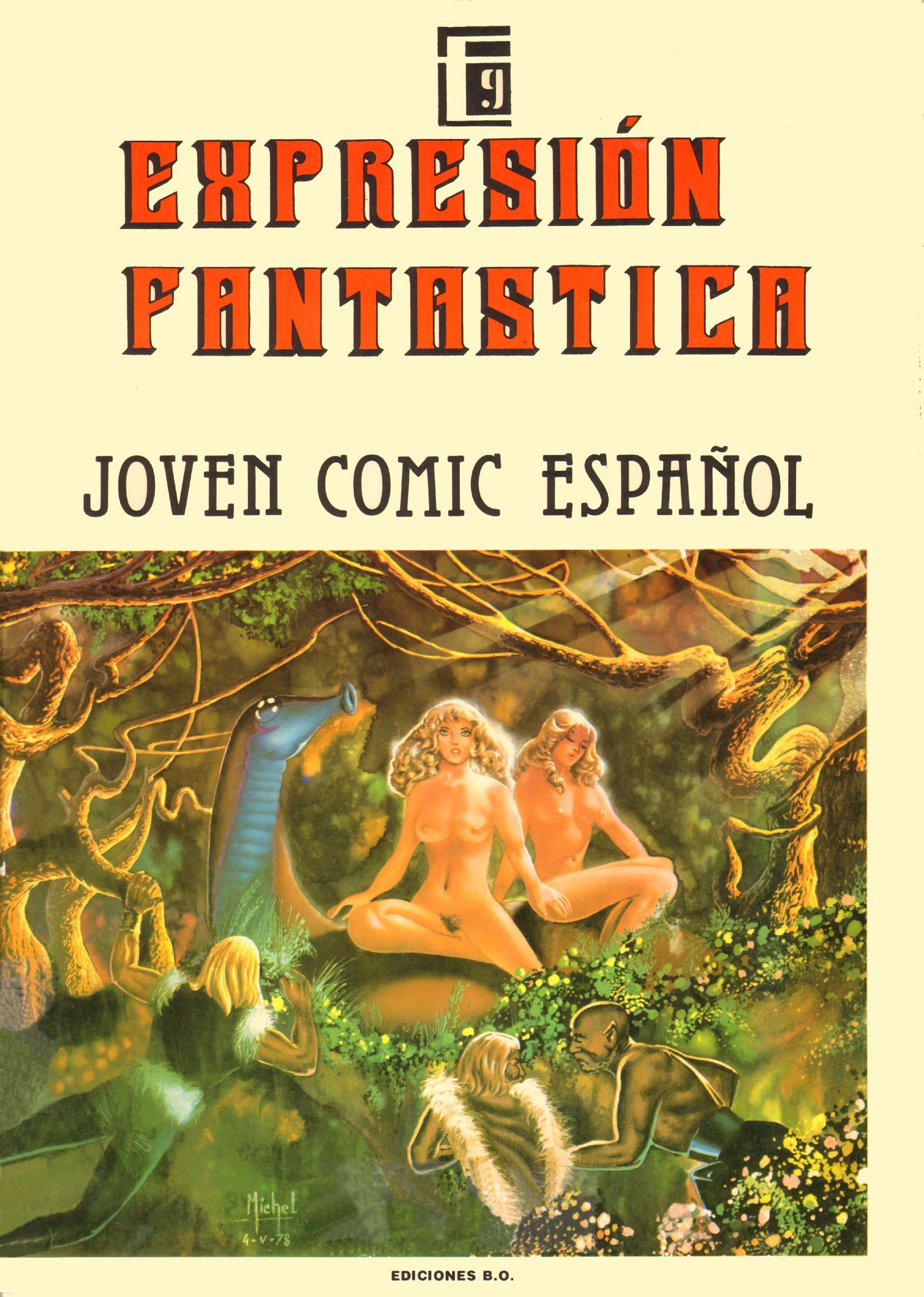 Portada ampliada de EXPRESIÓN FANTÁSTICA