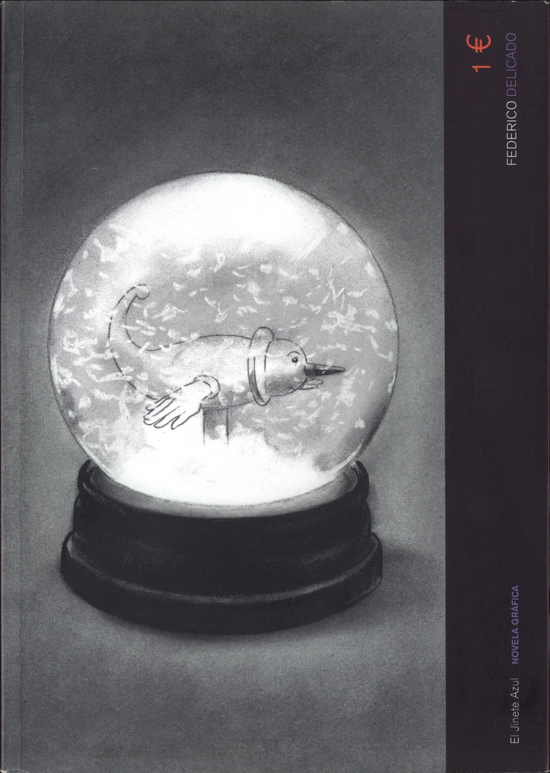Portada ampliada de Federico Delicado - 1€ (CRG)