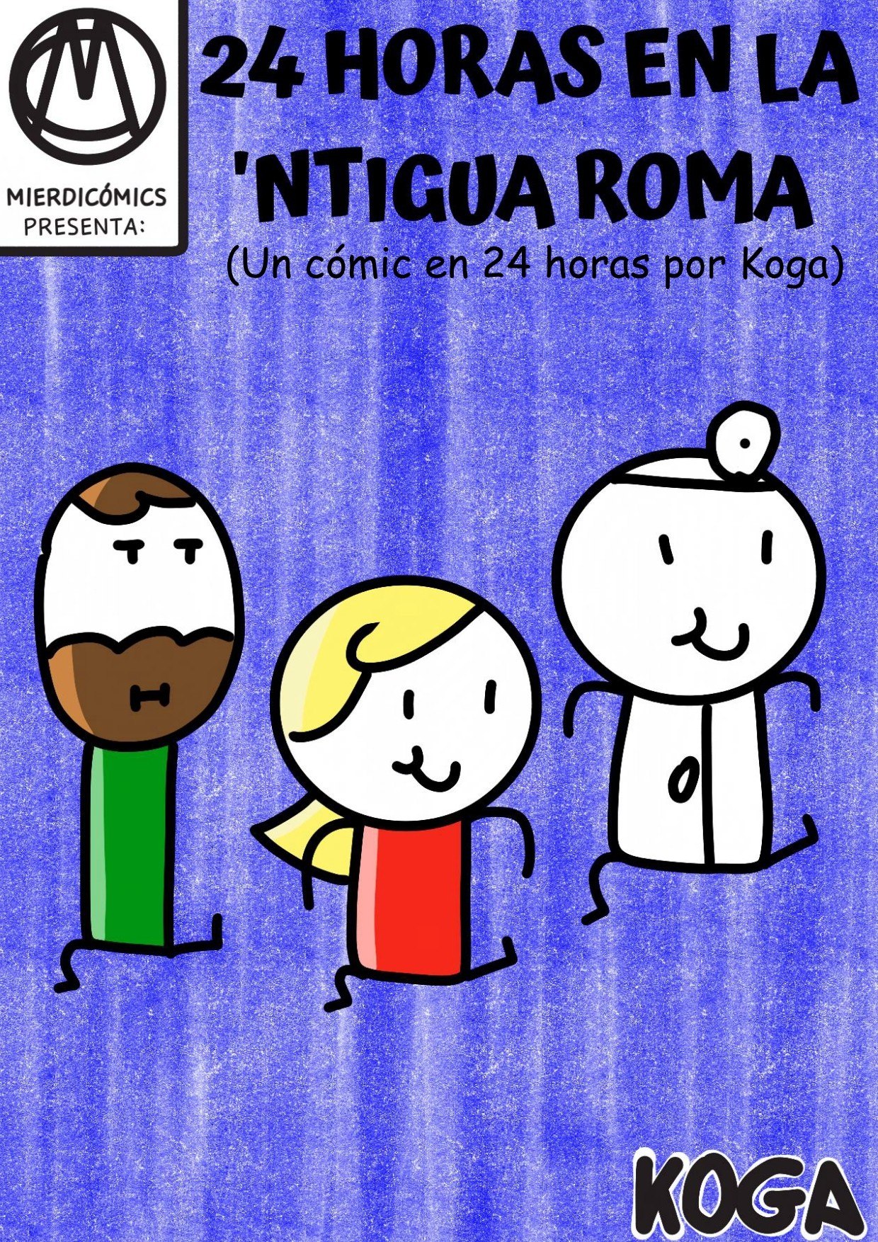 Portada ampliada de 24 HORAS EN LA 'NTIGUA ROMA
