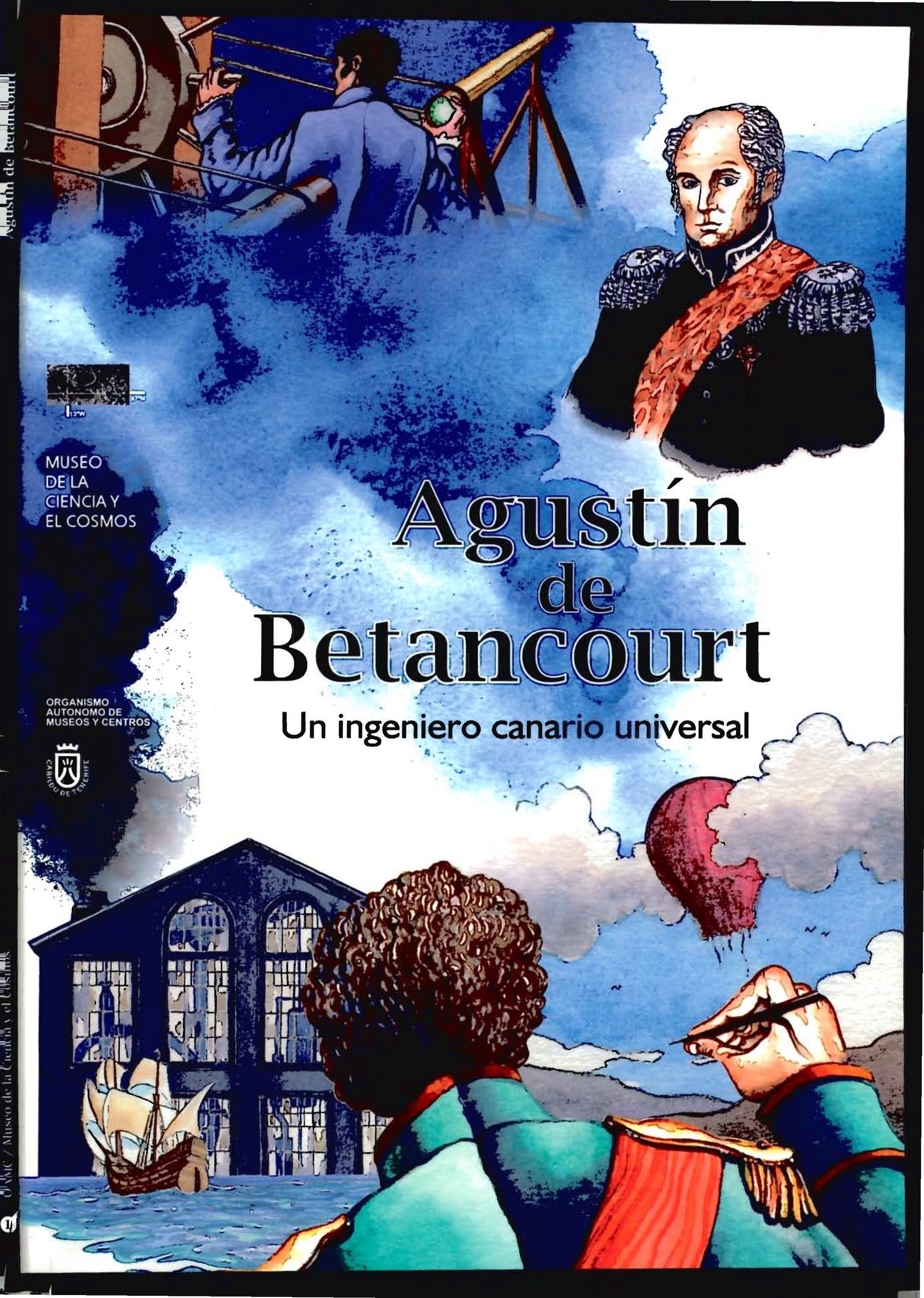 Portada ampliada de Agustín de Betancourt