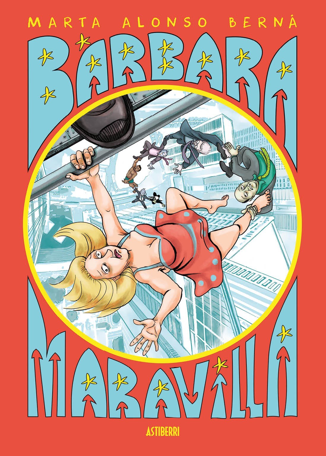 Portada ampliada de Barbara Maravilla