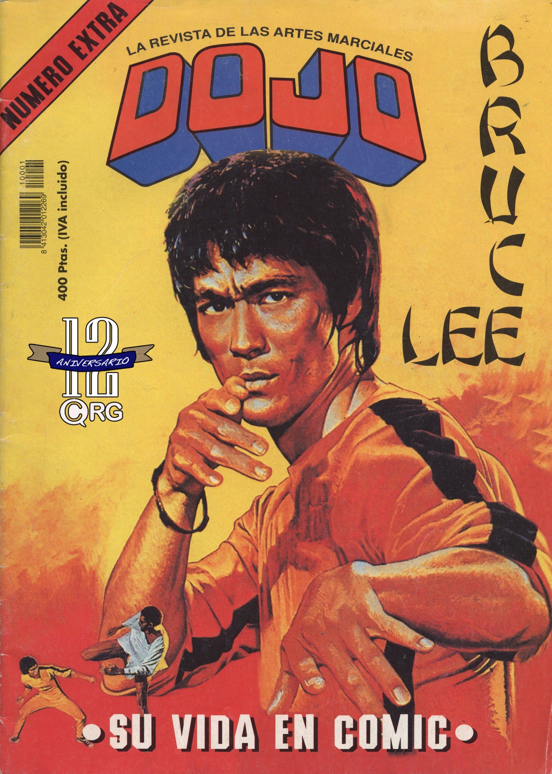 Portada ampliada de DOJO