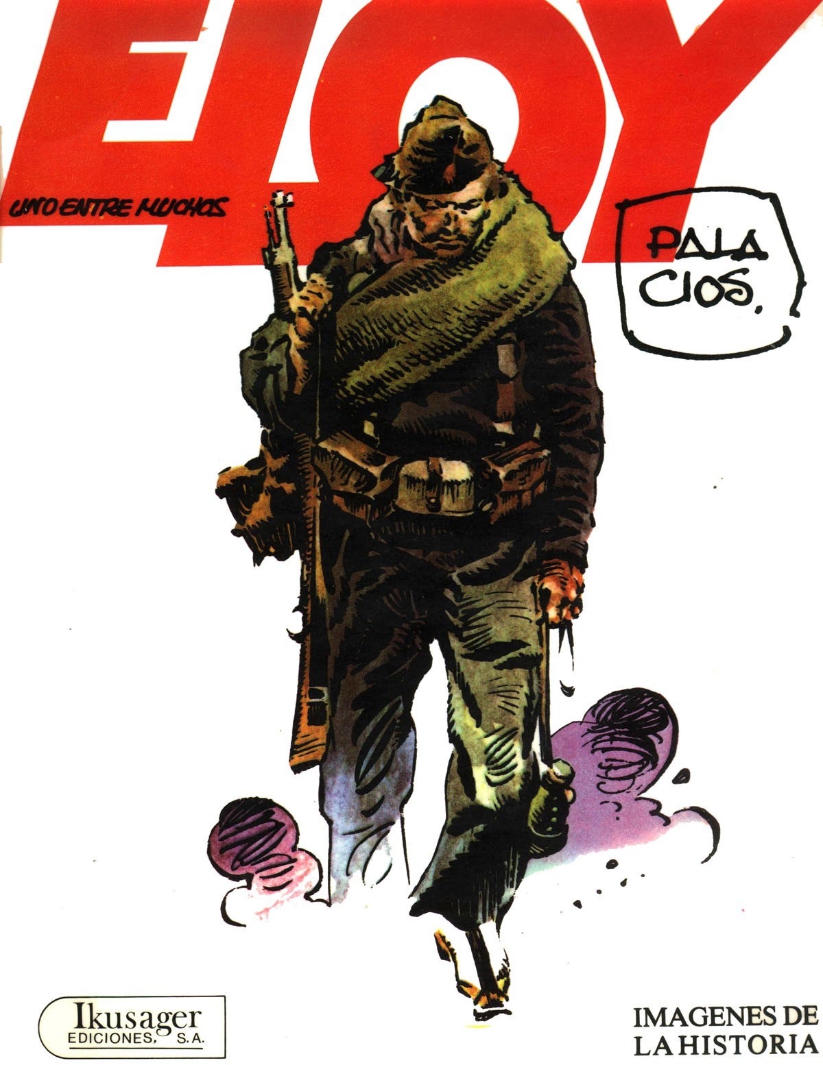 Portada ampliada de Eloy
