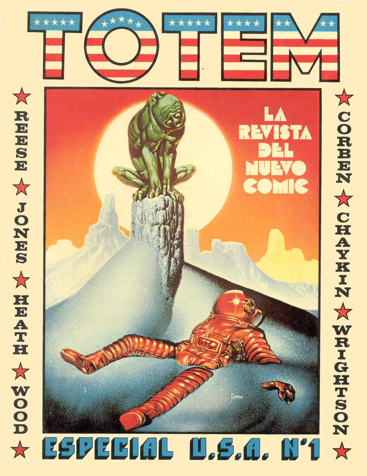 Portada ampliada de TOTEM