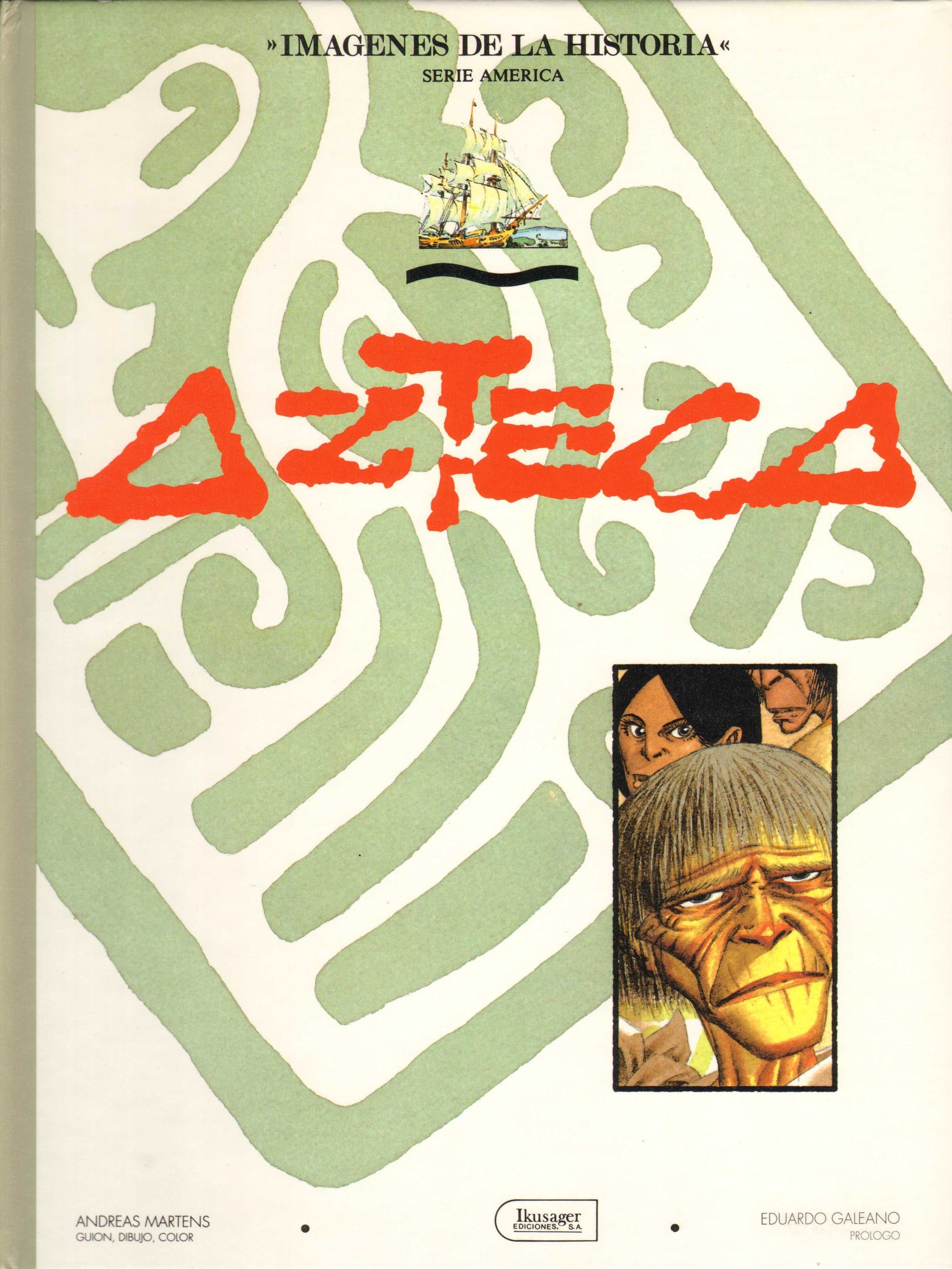 Portada ampliada de 22 Azteca x Carasucia