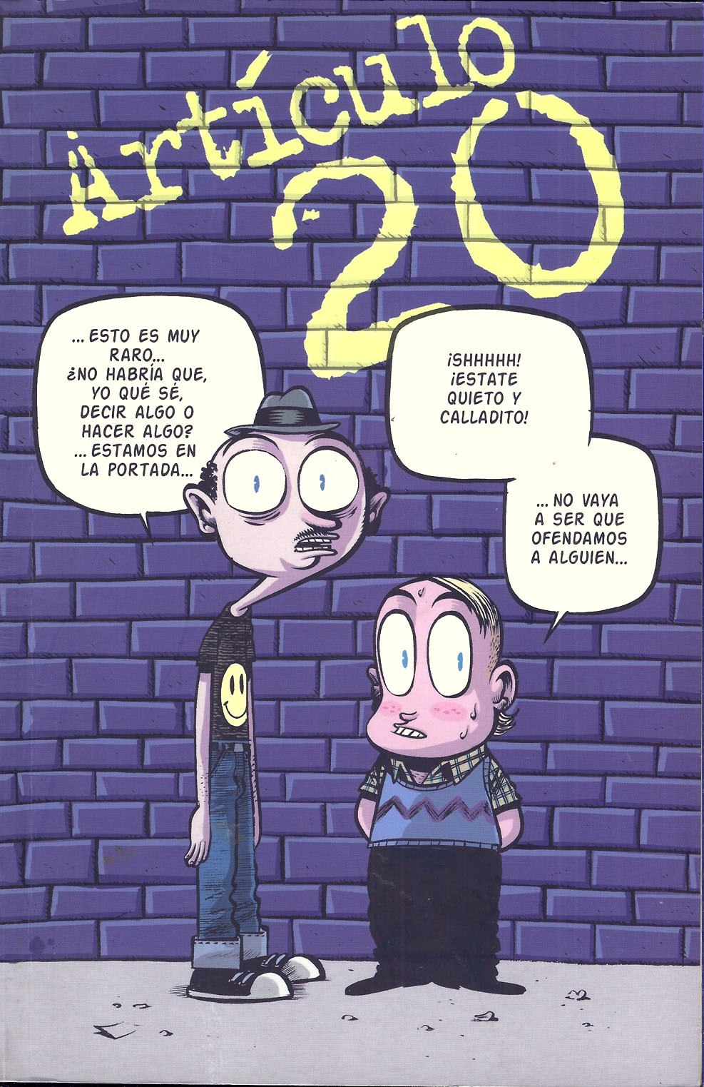 Portada ampliada de Artículo 20