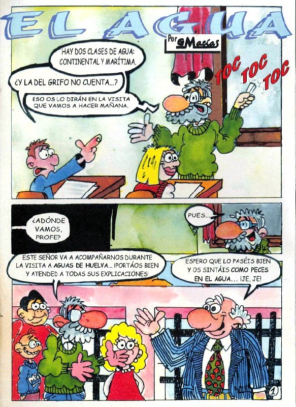 Portada ampliada de EL AGUA