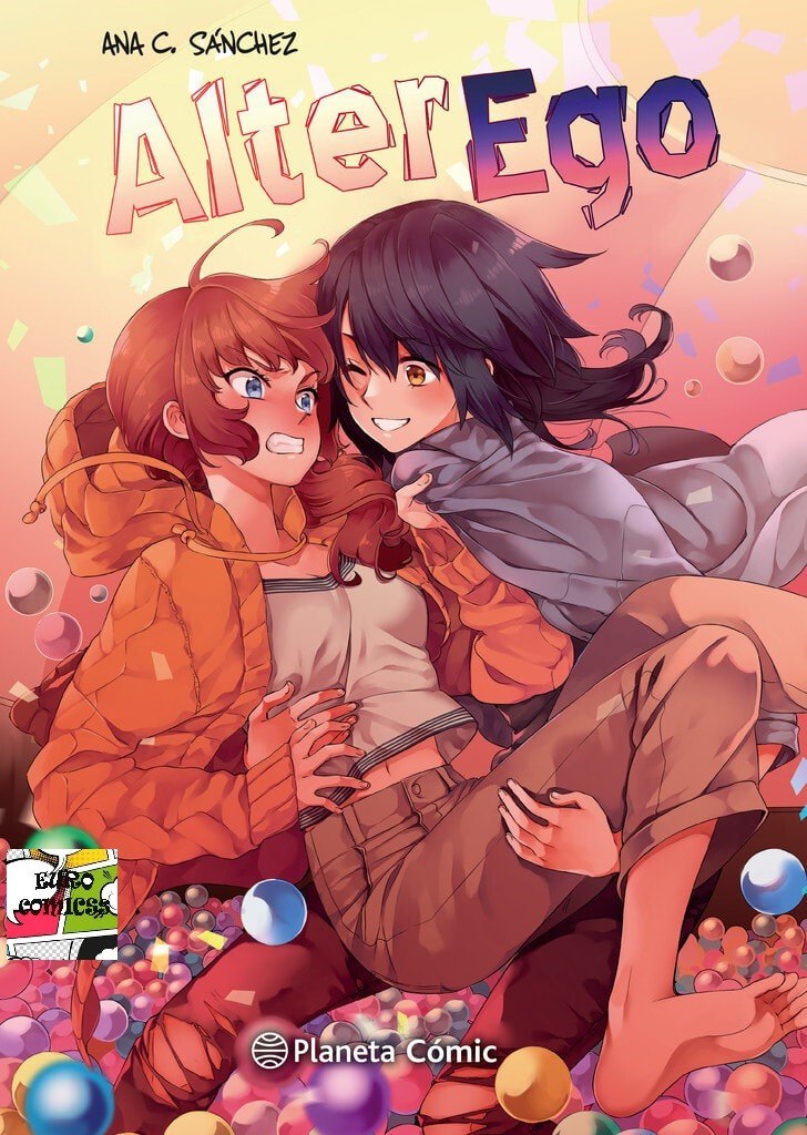 Portada ampliada de AlterEgo