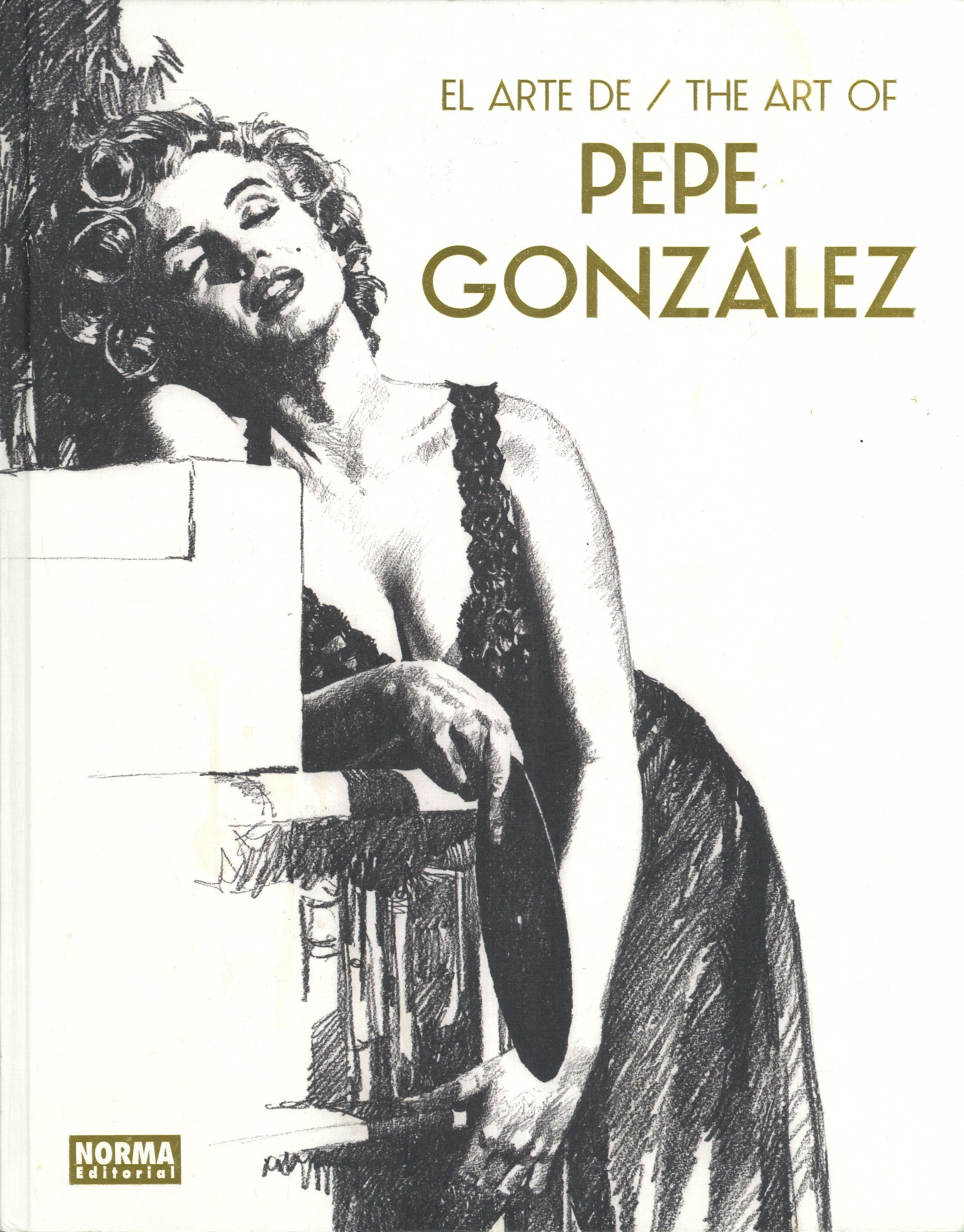 Portada ampliada de EL ARTE DE / THE ART OF PEPE GONZÁLEZ