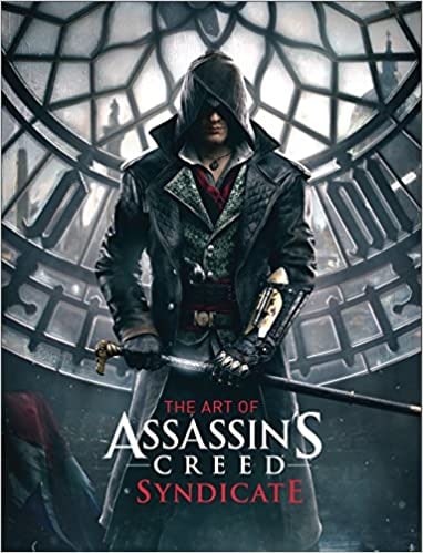 Portada ampliada de The Art of Assassin's Creed Syndicate