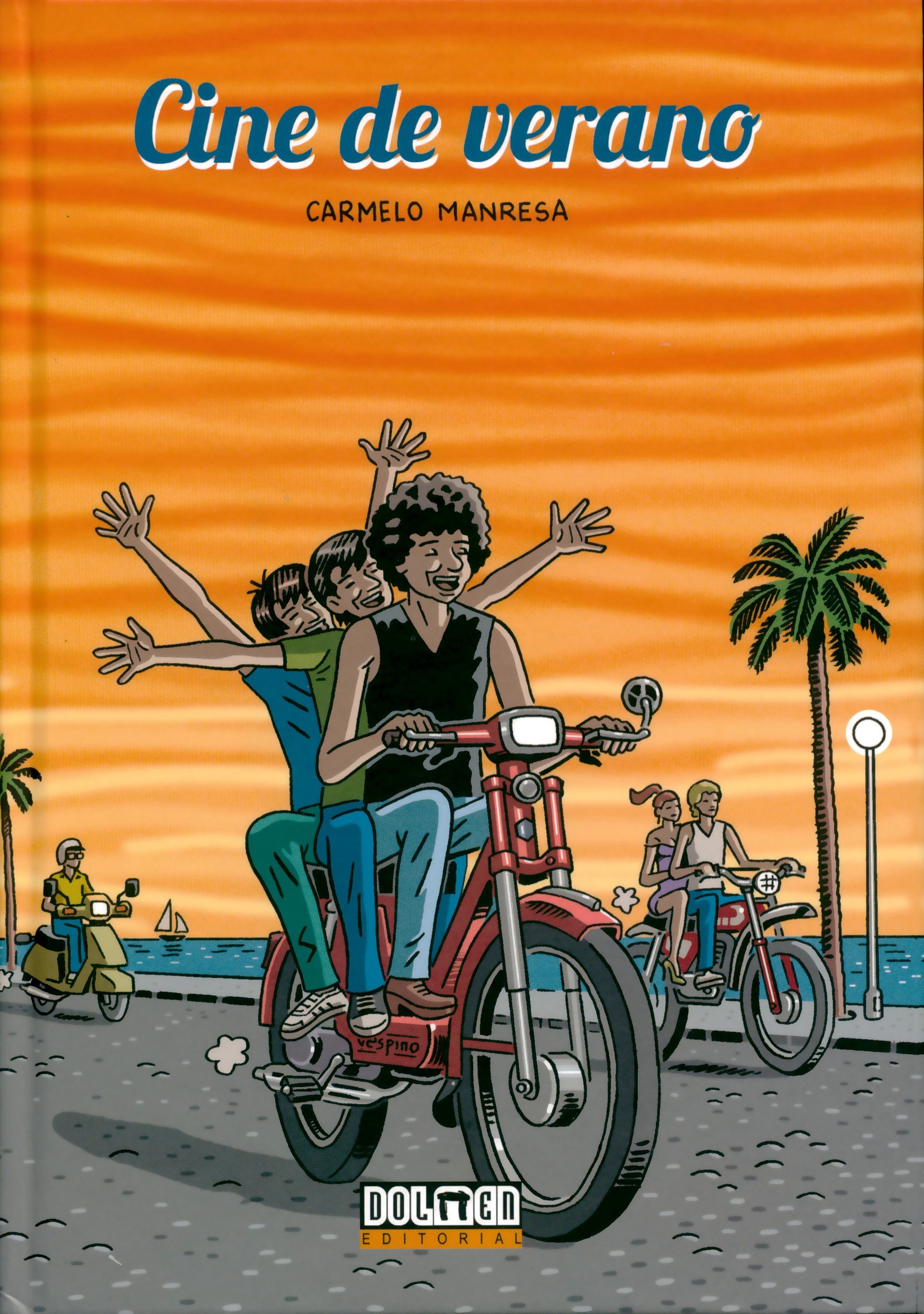 Portada ampliada de Cine de verano