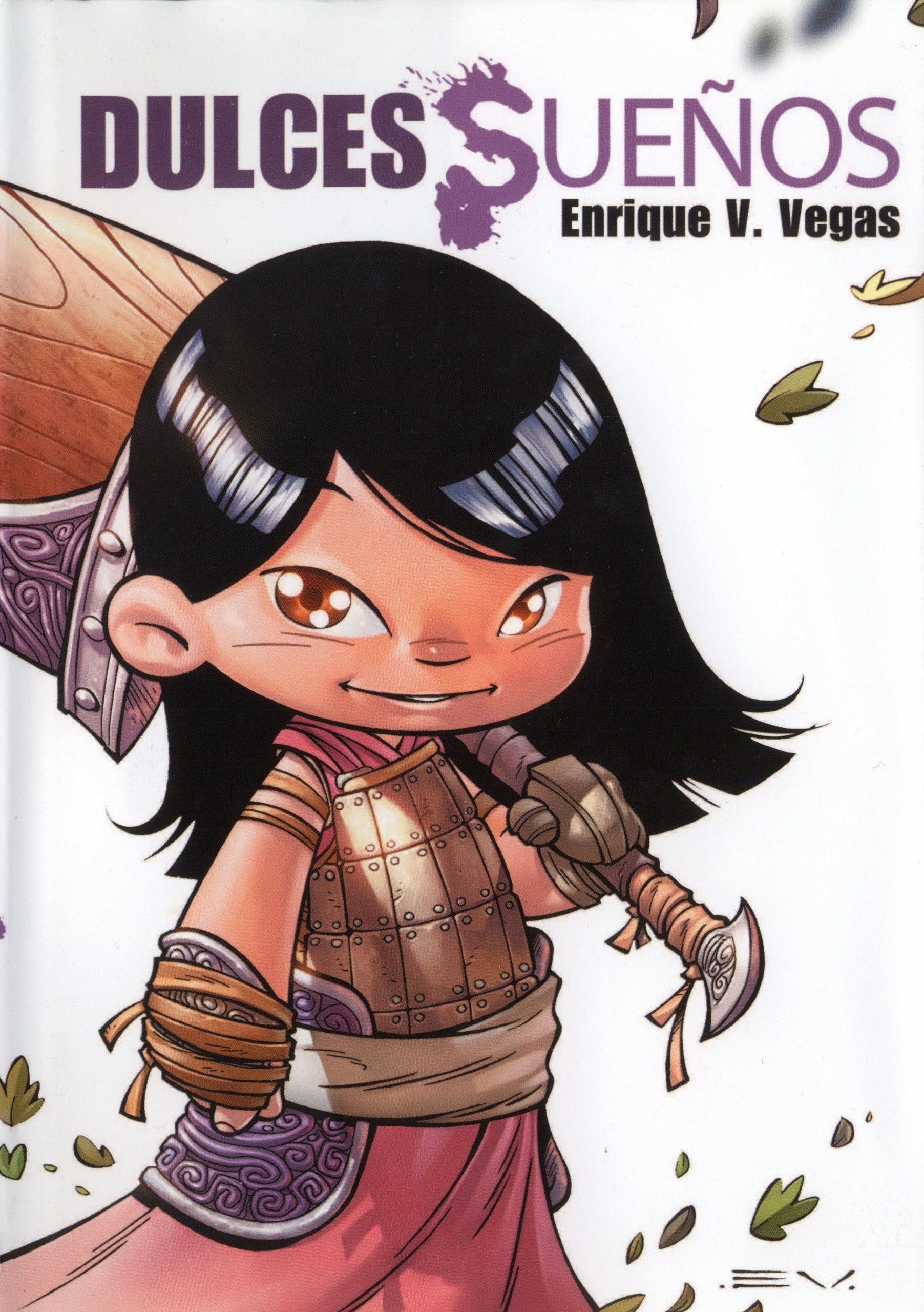Portada ampliada de DULCES SUEÑOS