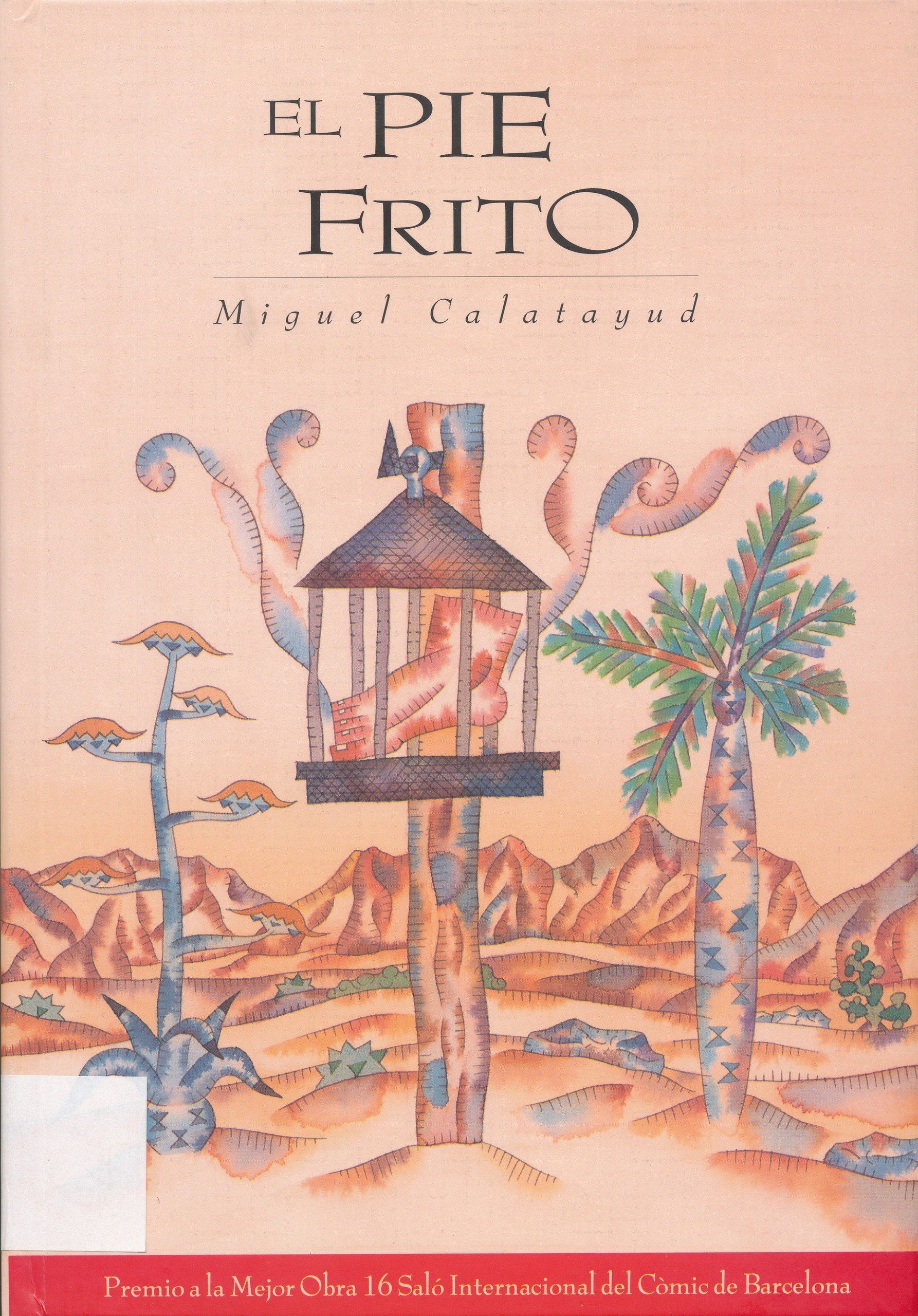 Portada ampliada de EL PIE FRITO