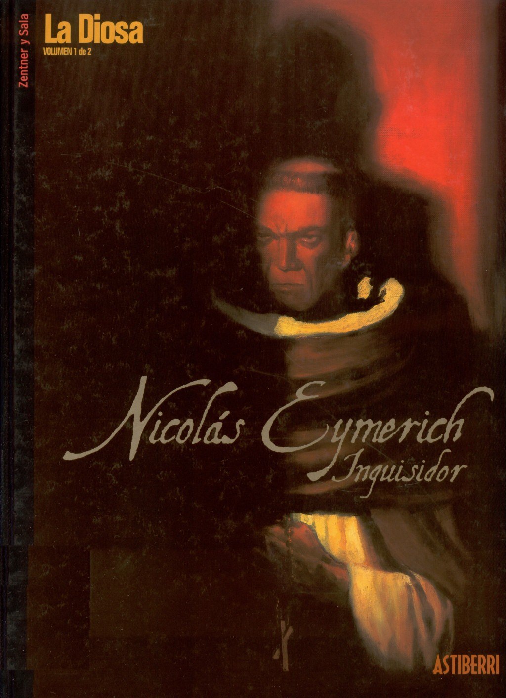 Portada ampliada de La Diosa