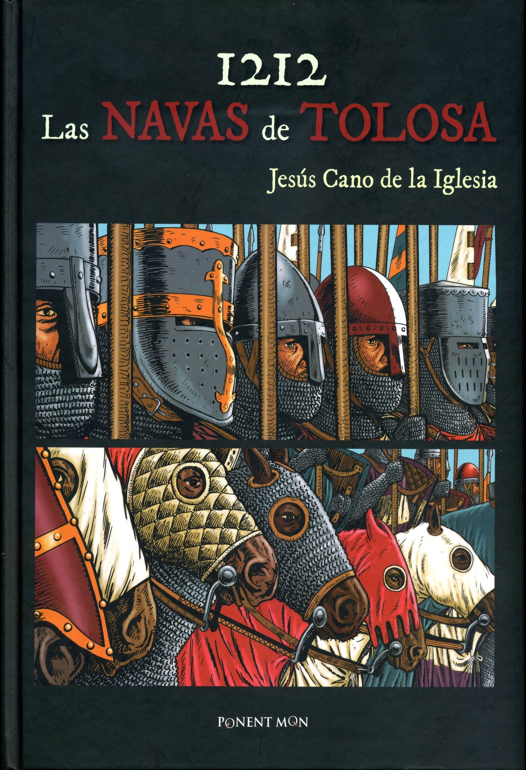 Portada ampliada de 1212 Las NAVAS de TOLOSA