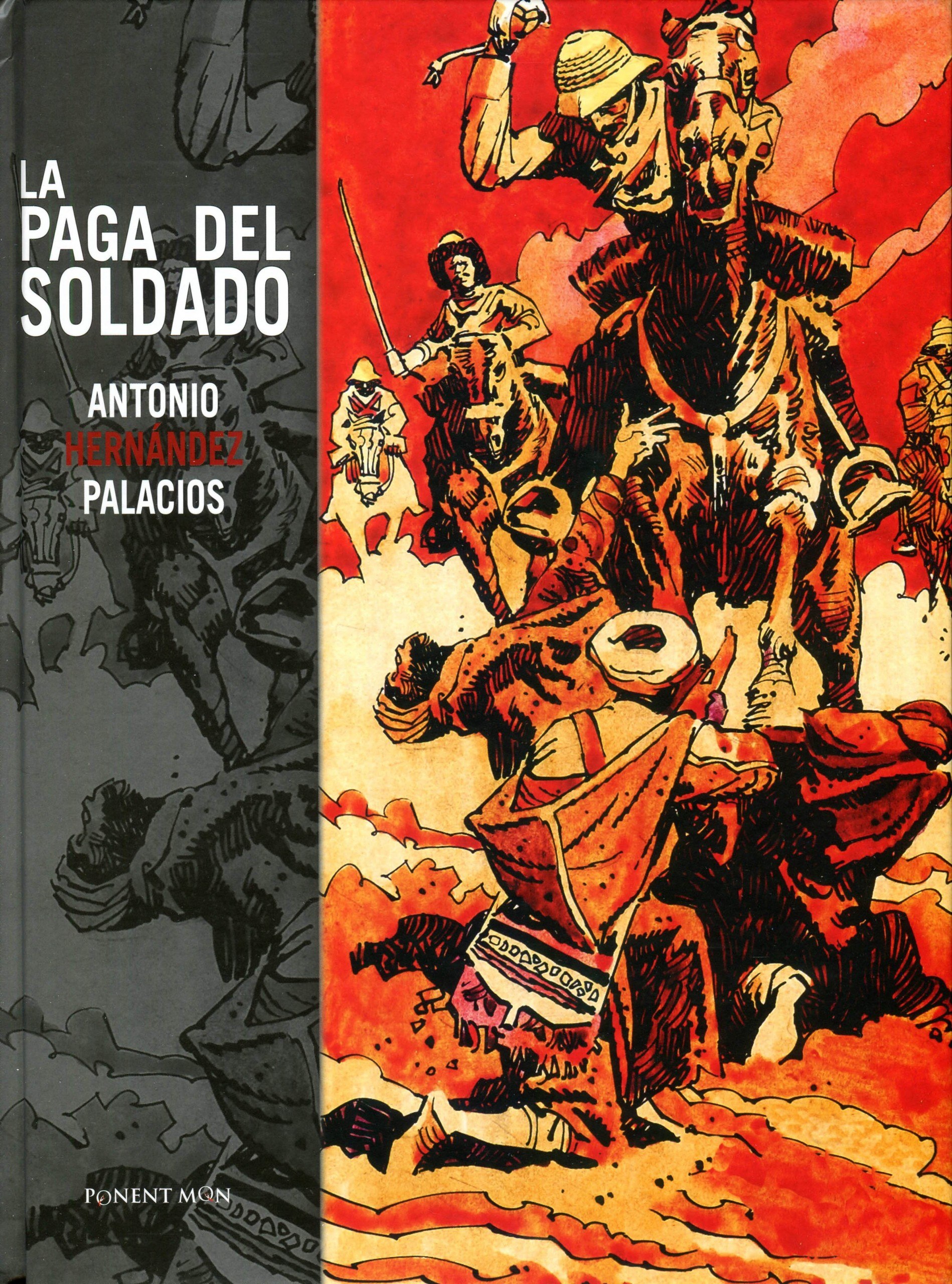 Portada ampliada de LA PAGA DEL SOLDADO