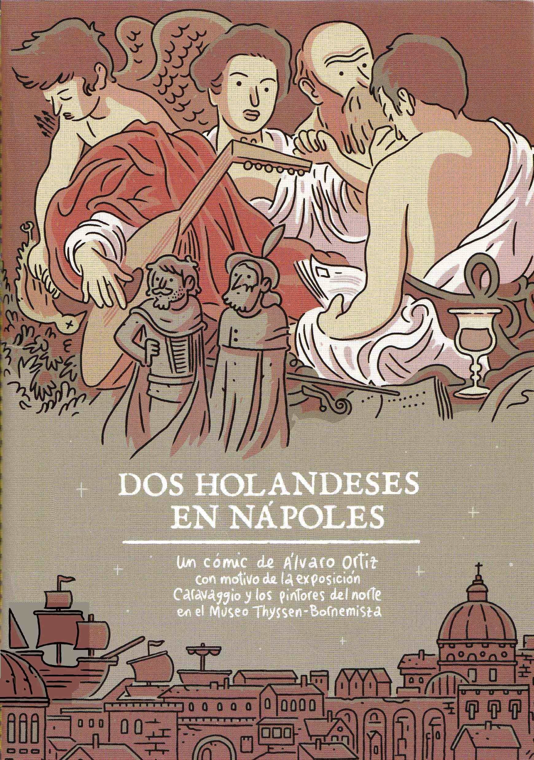 Portada ampliada de DOS HOLANDESES EN NÁPOLES