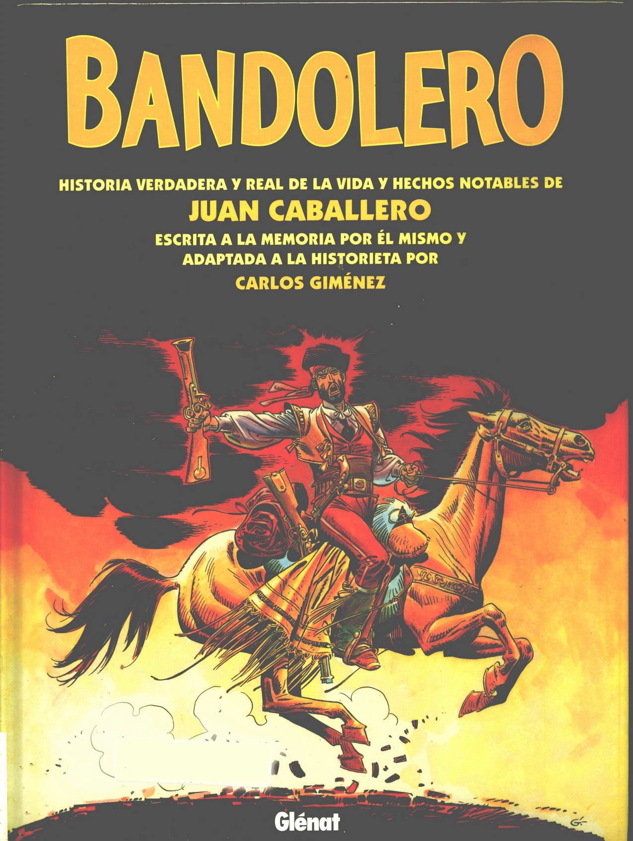 Portada ampliada de BANDOLERO