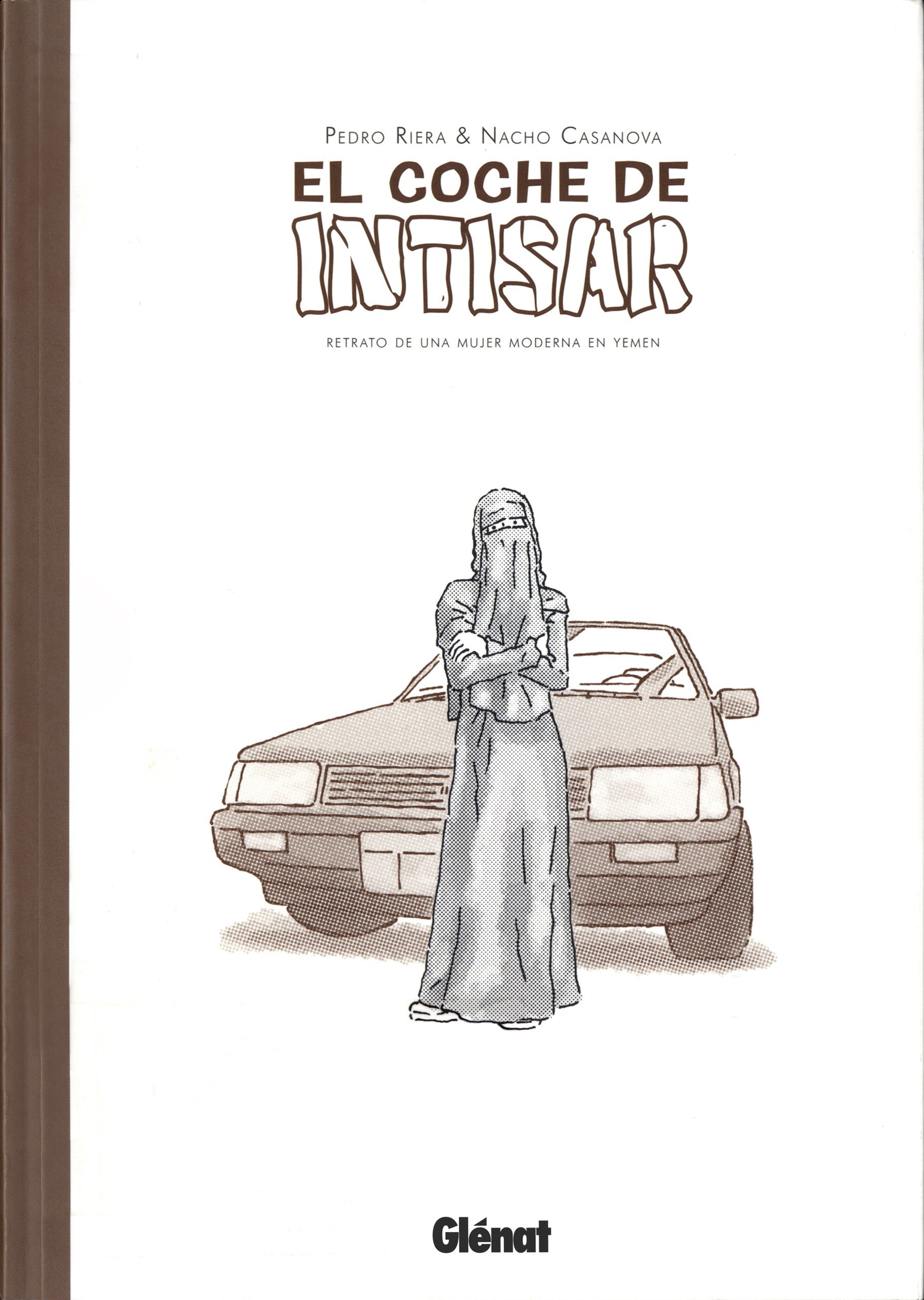 Portada ampliada de EL COCHE DE INTISAR
