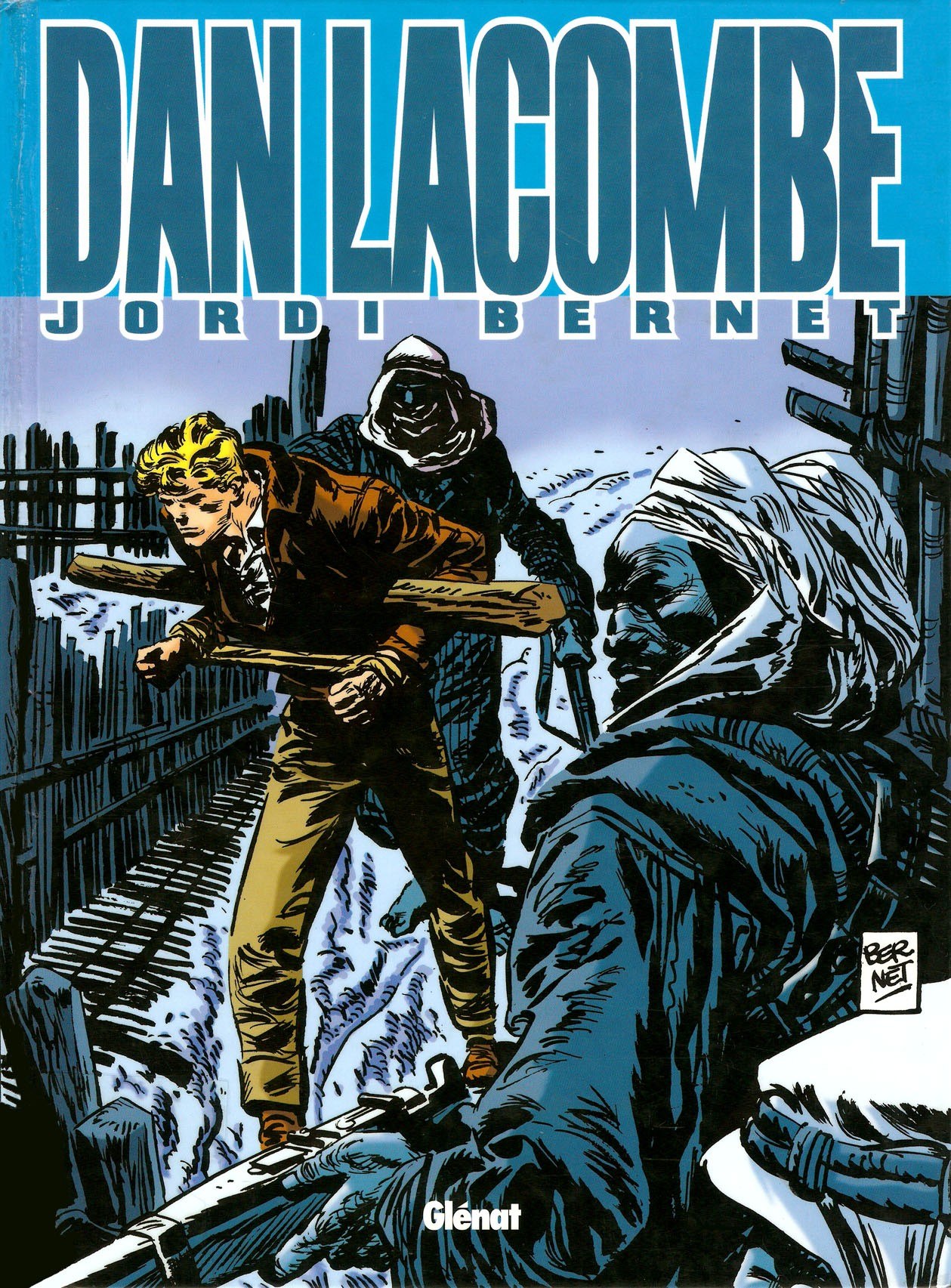 Portada ampliada de DAN LACOMBE