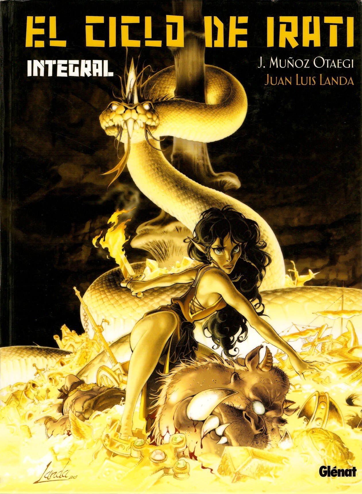 Portada ampliada de EL CICLO DE IRATI INTEGRAL