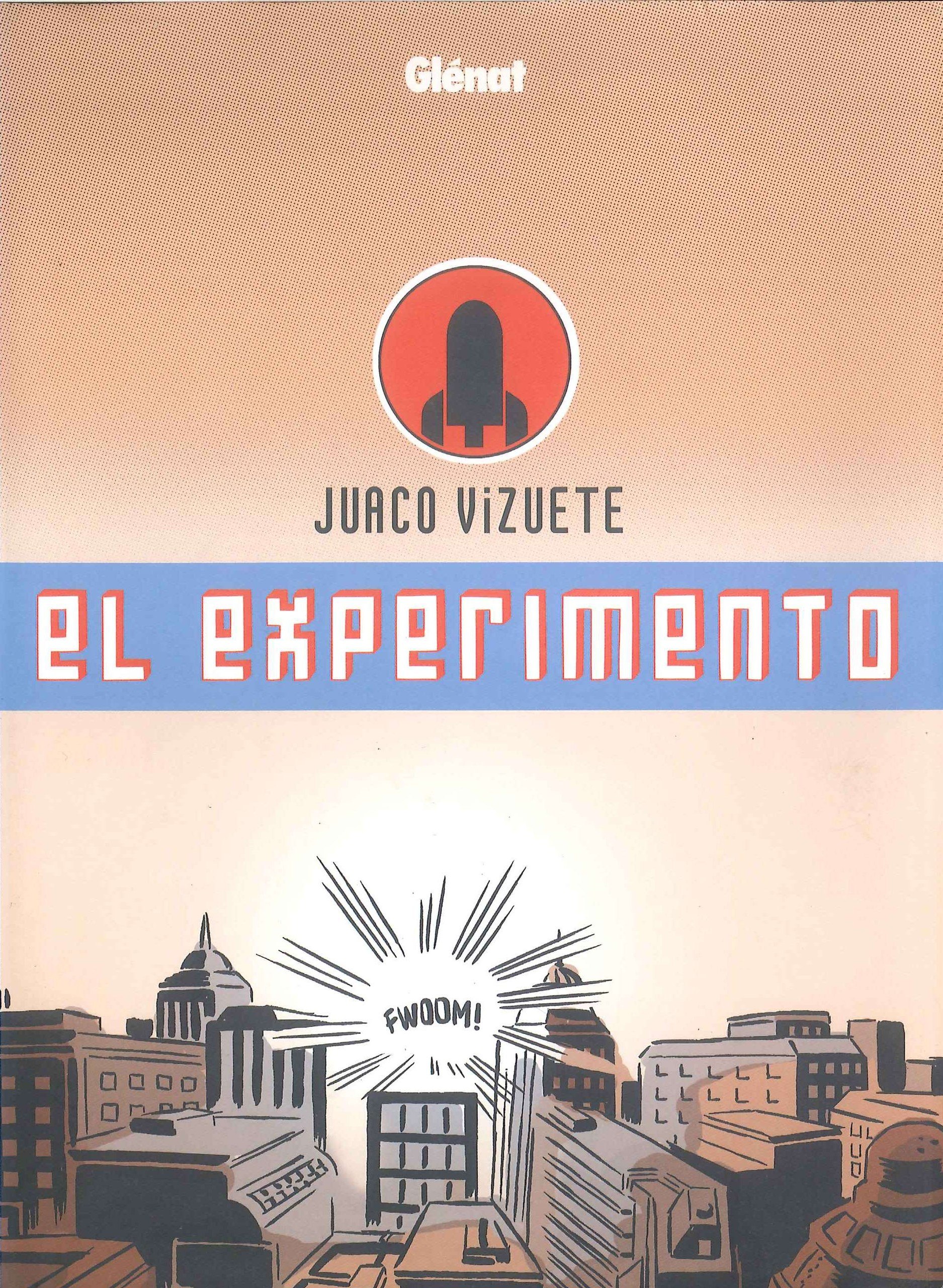 Portada ampliada de el experimento
