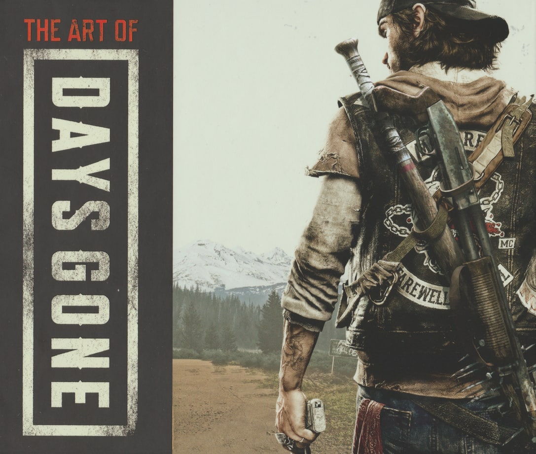 Portada ampliada de THE ART OF DAYS GONE