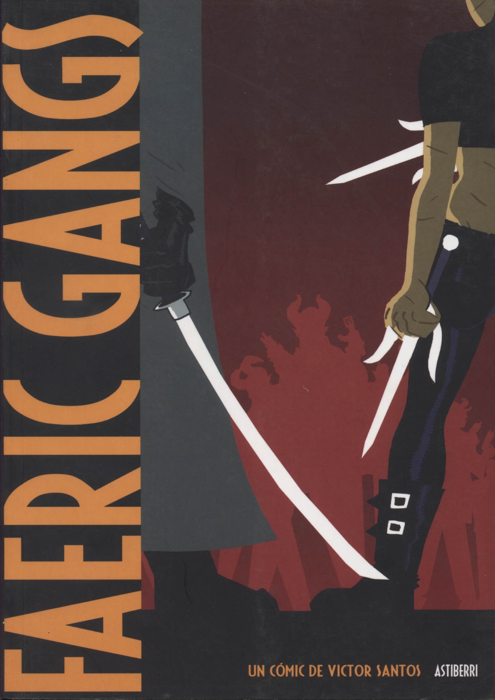 Portada ampliada de Faeric Gangs
