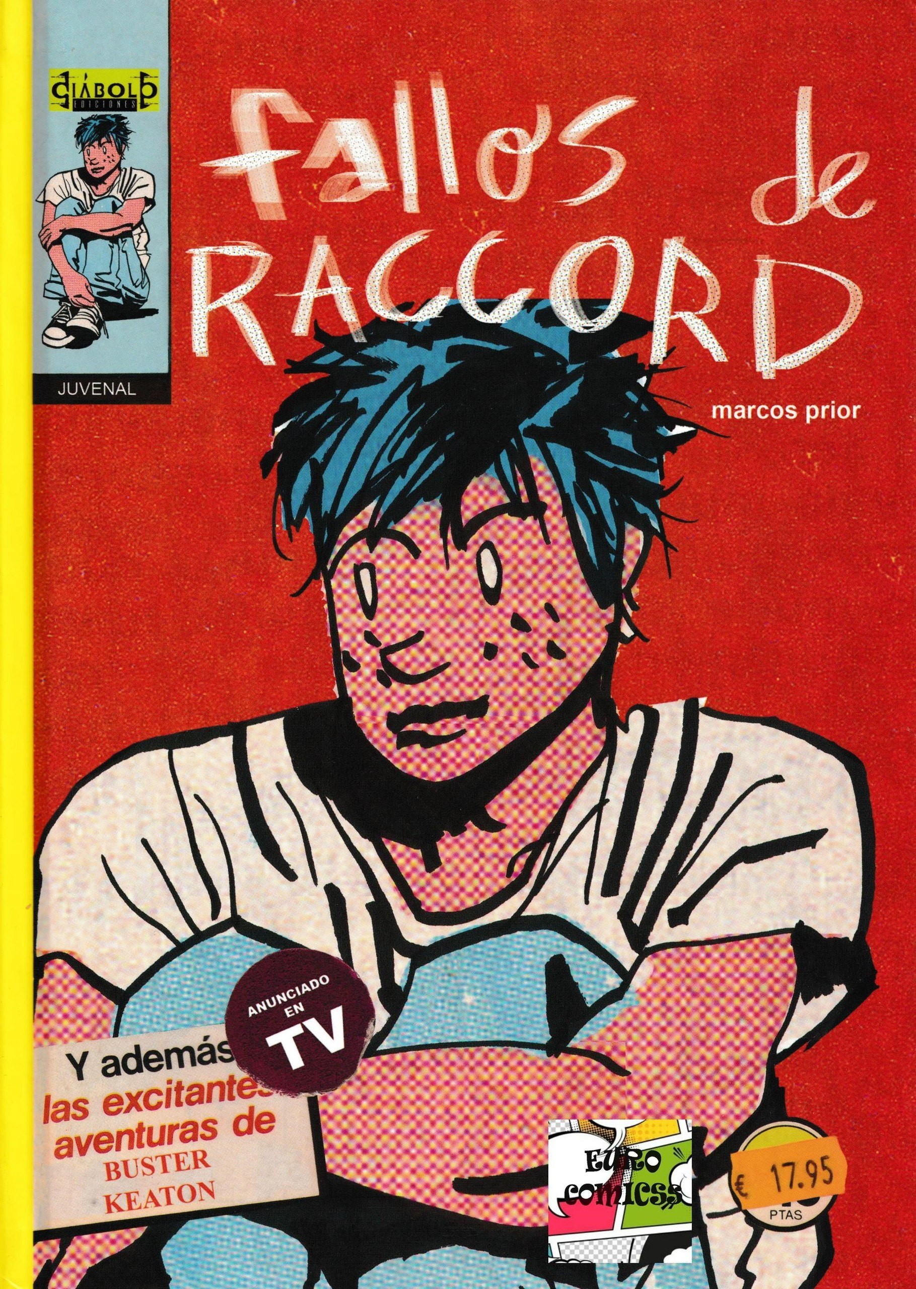 Portada ampliada de fallos de RACCORD