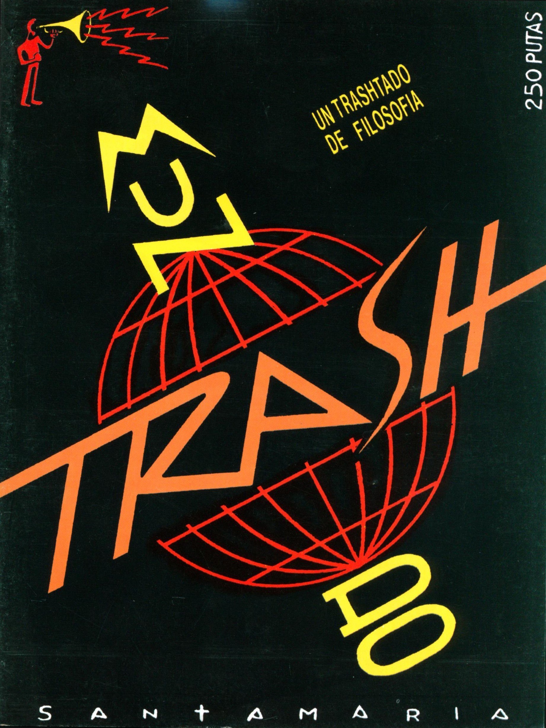 Portada ampliada de MUNDO TRASH 2000