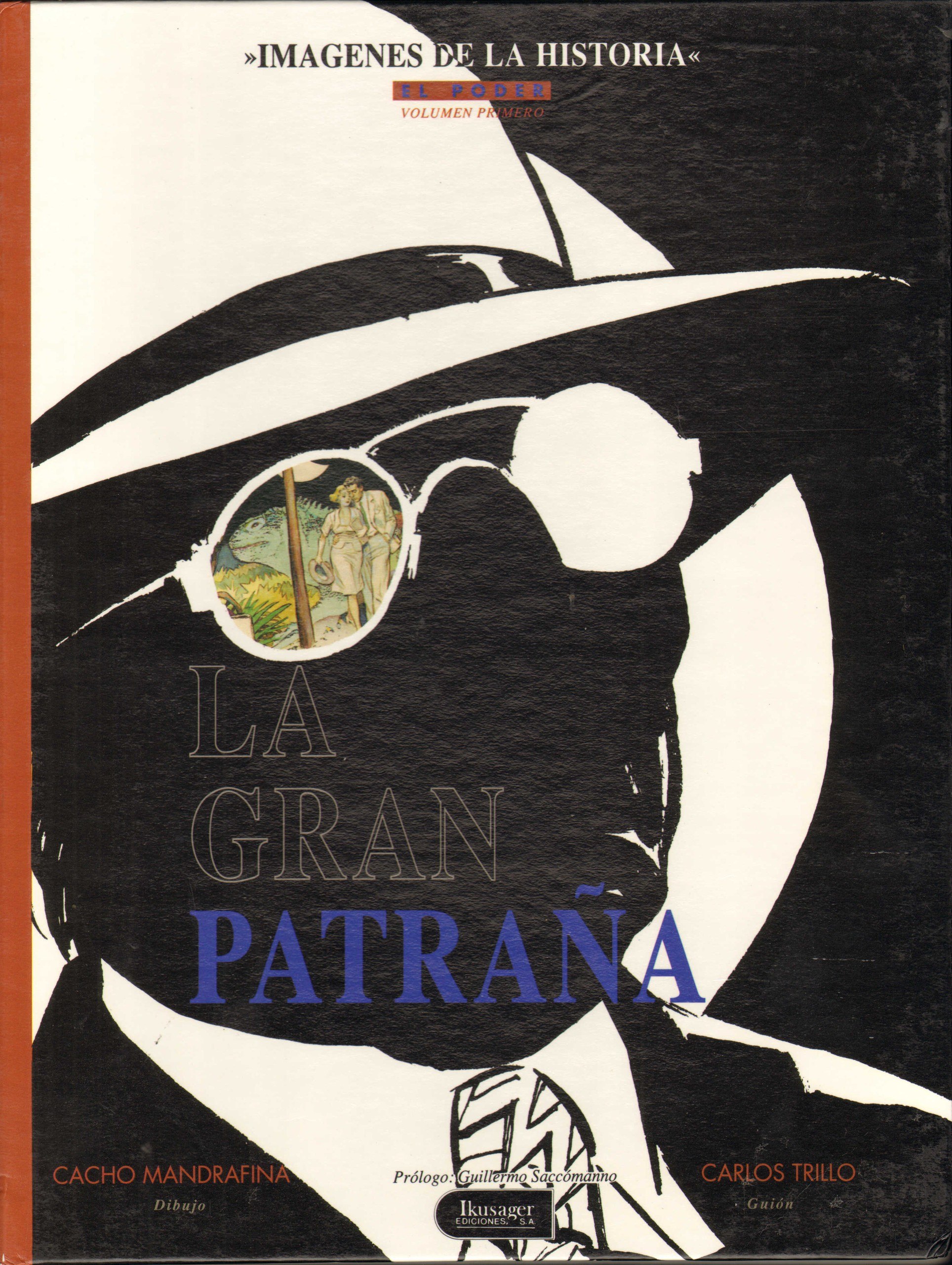 Portada ampliada de LA GRAN PATRANA