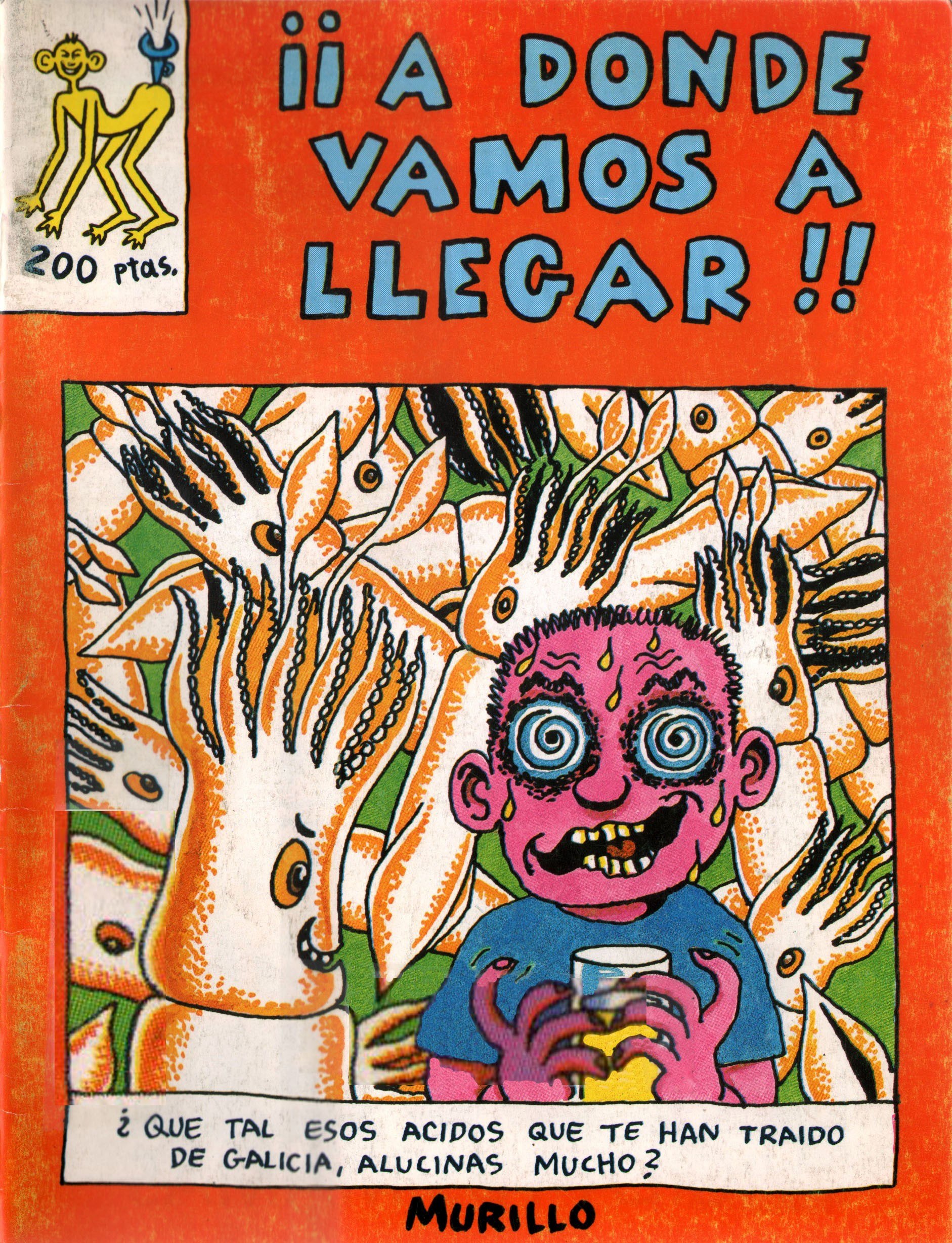 Portada ampliada de ¡¡ A DONDE VAMOS A LLEGAR !!