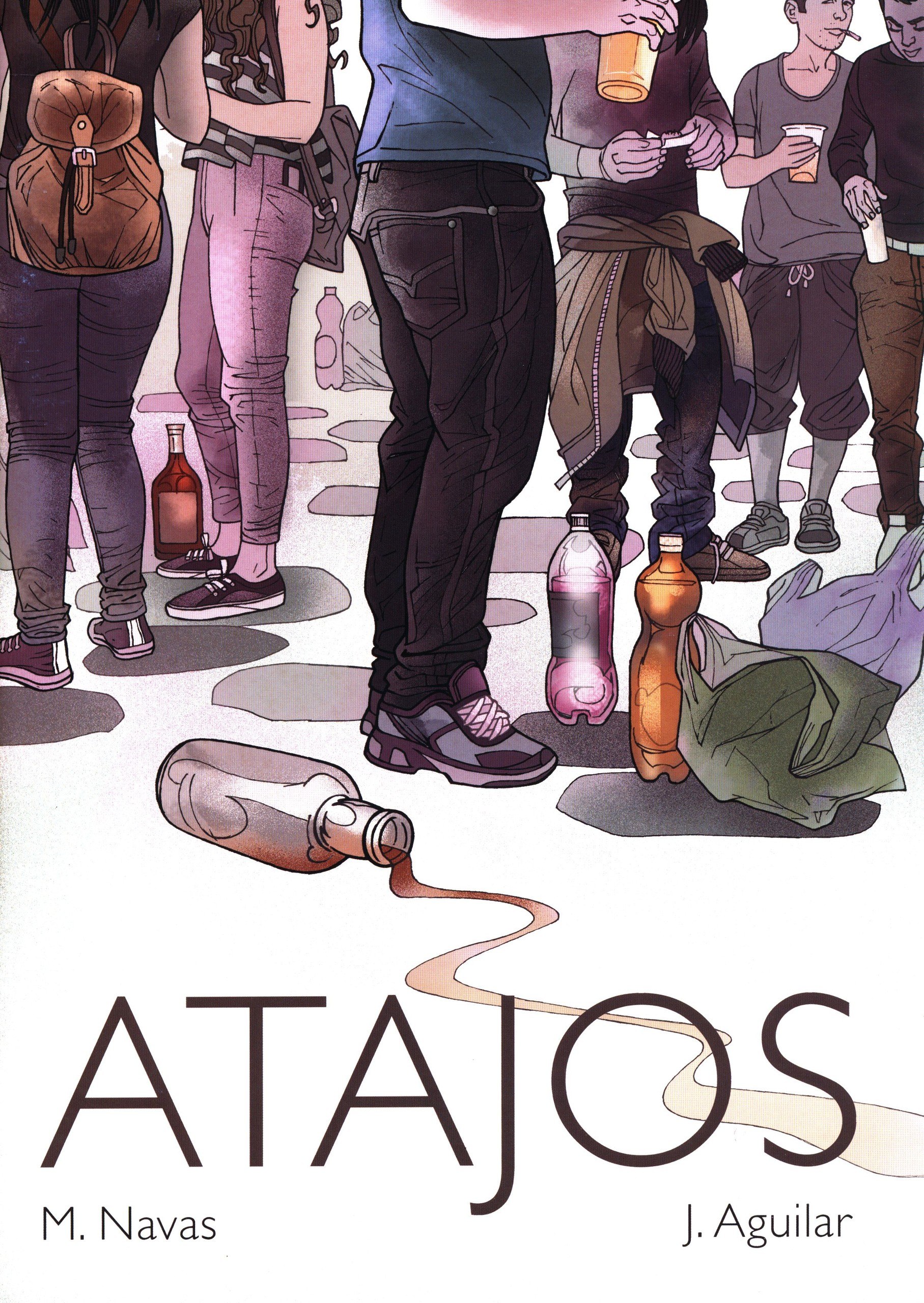 Portada ampliada de ATAJOS