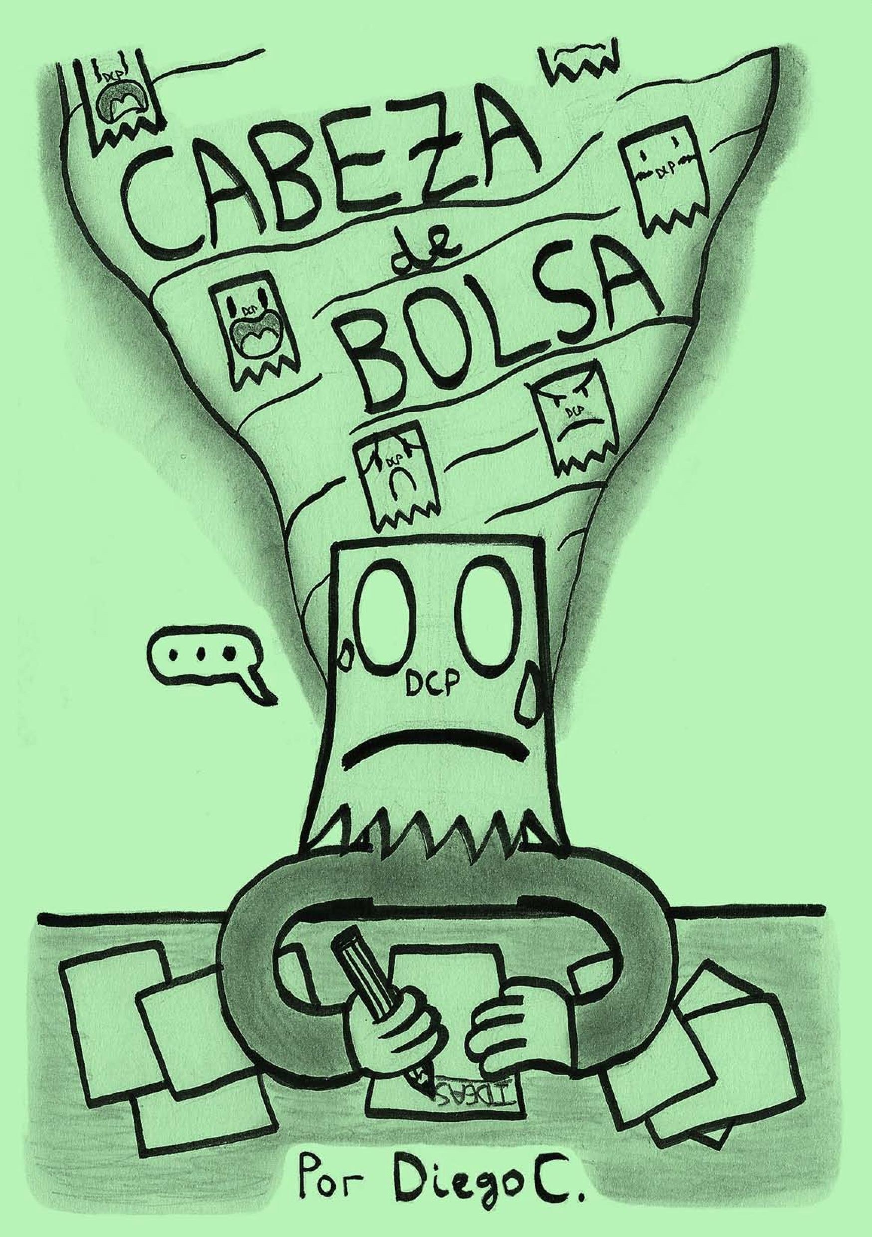 Portada ampliada de CABEZA de BOLSA