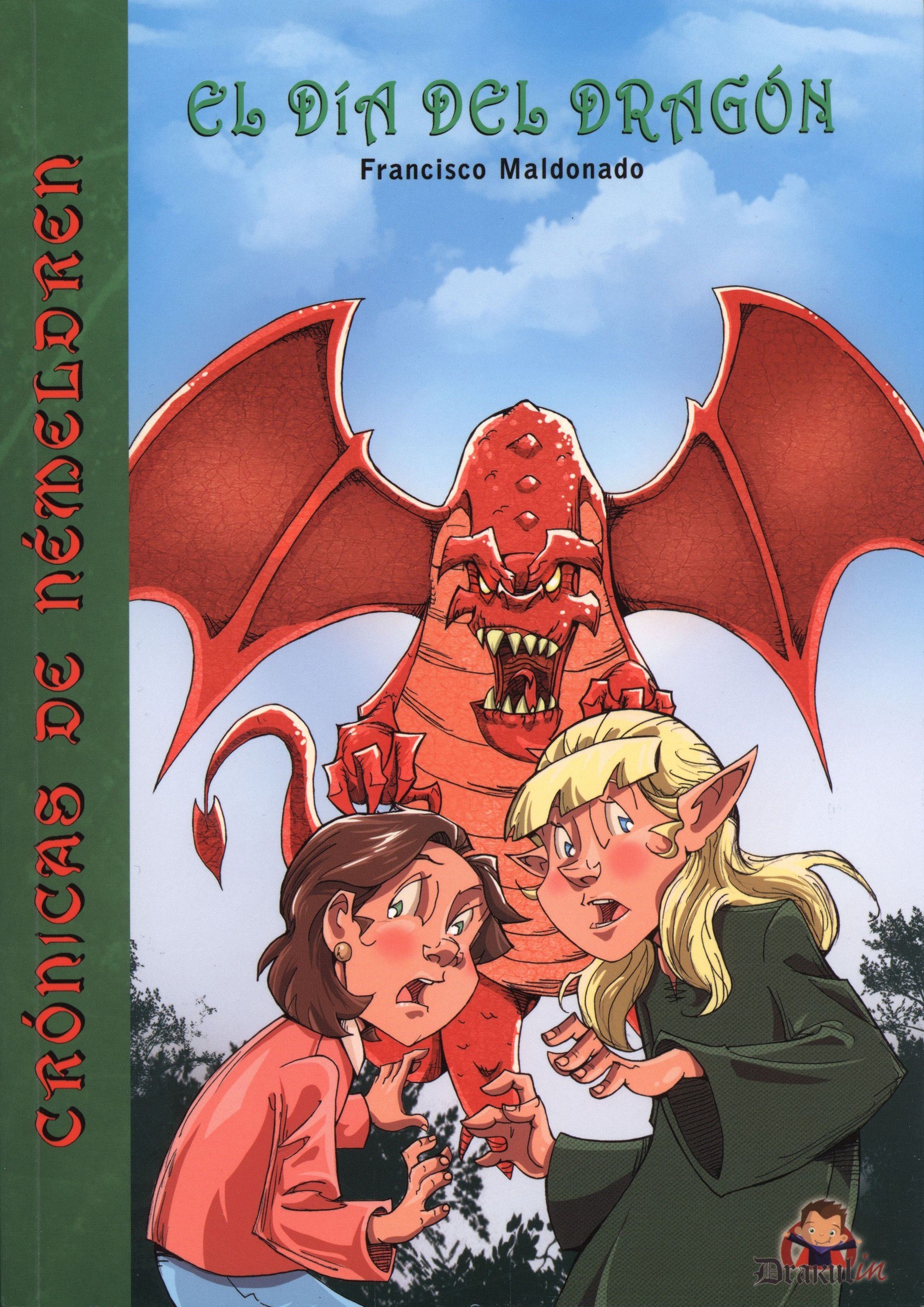 Portada ampliada de El día del dragón