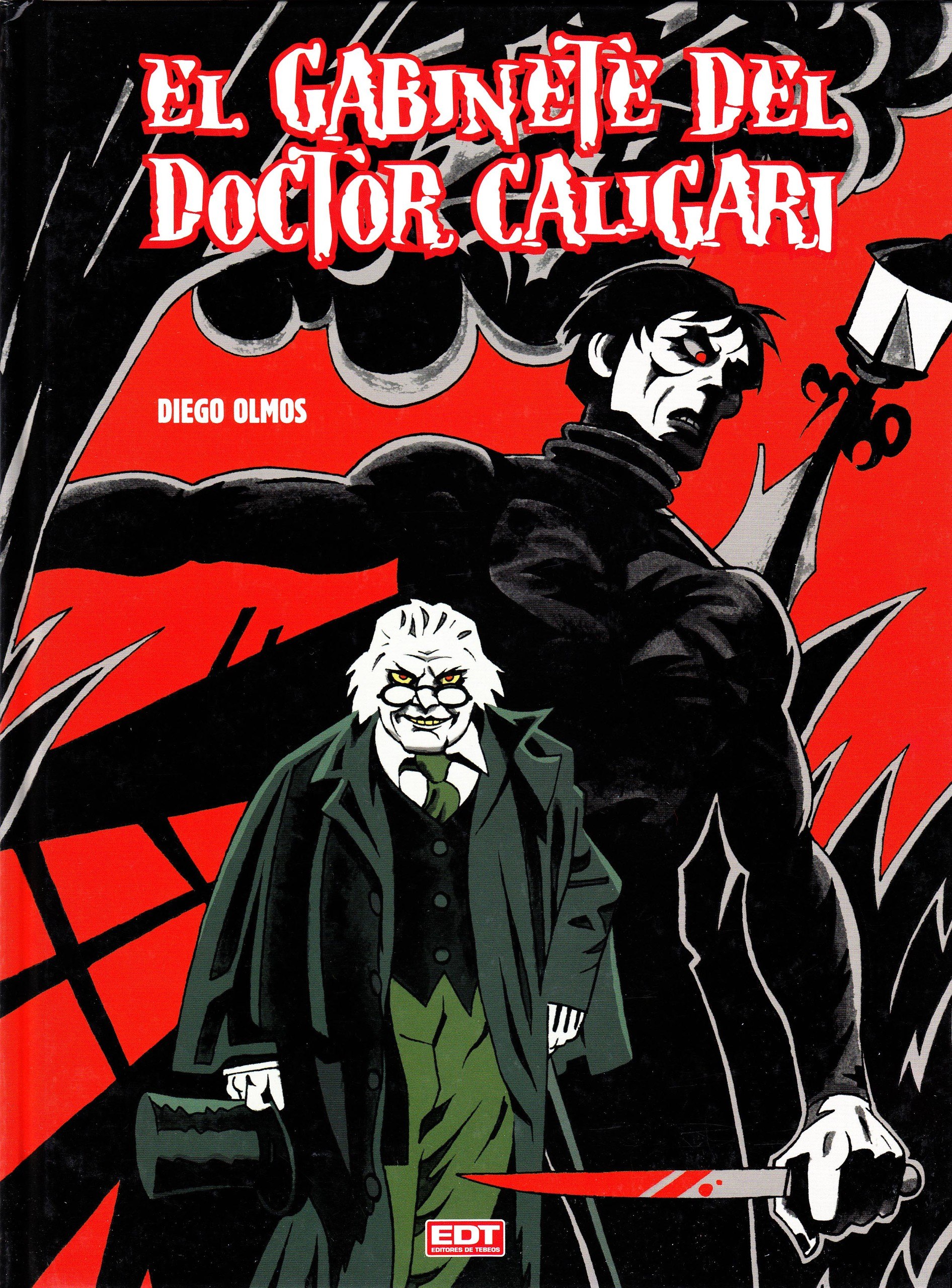 Portada ampliada de EL GABINETE DEL DOCTOR CALIGARI