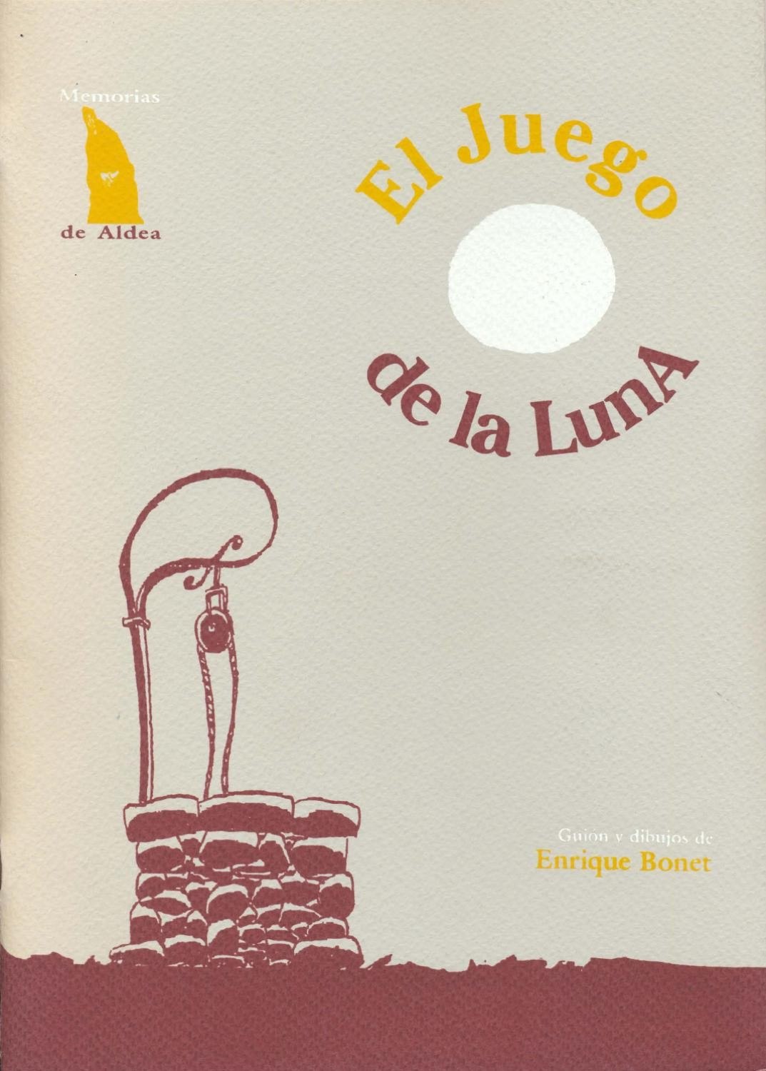 Portada ampliada de El Juego de la Luna