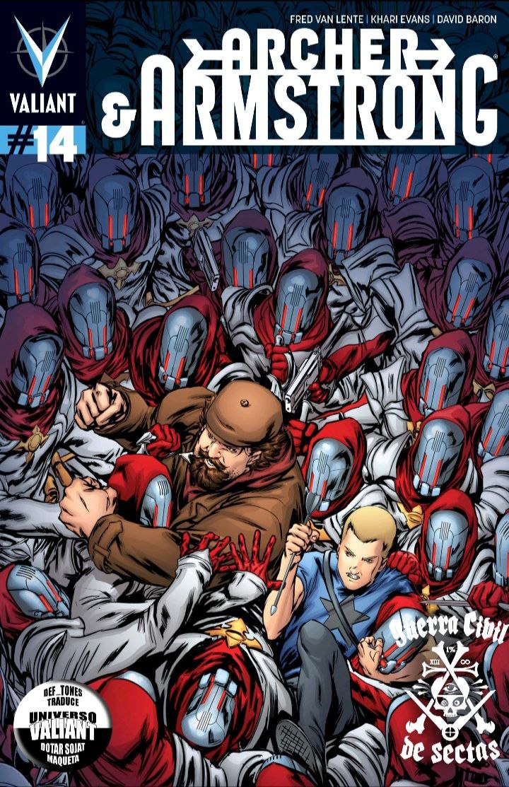 Portada ampliada de ARCHER & ARMSTRONG