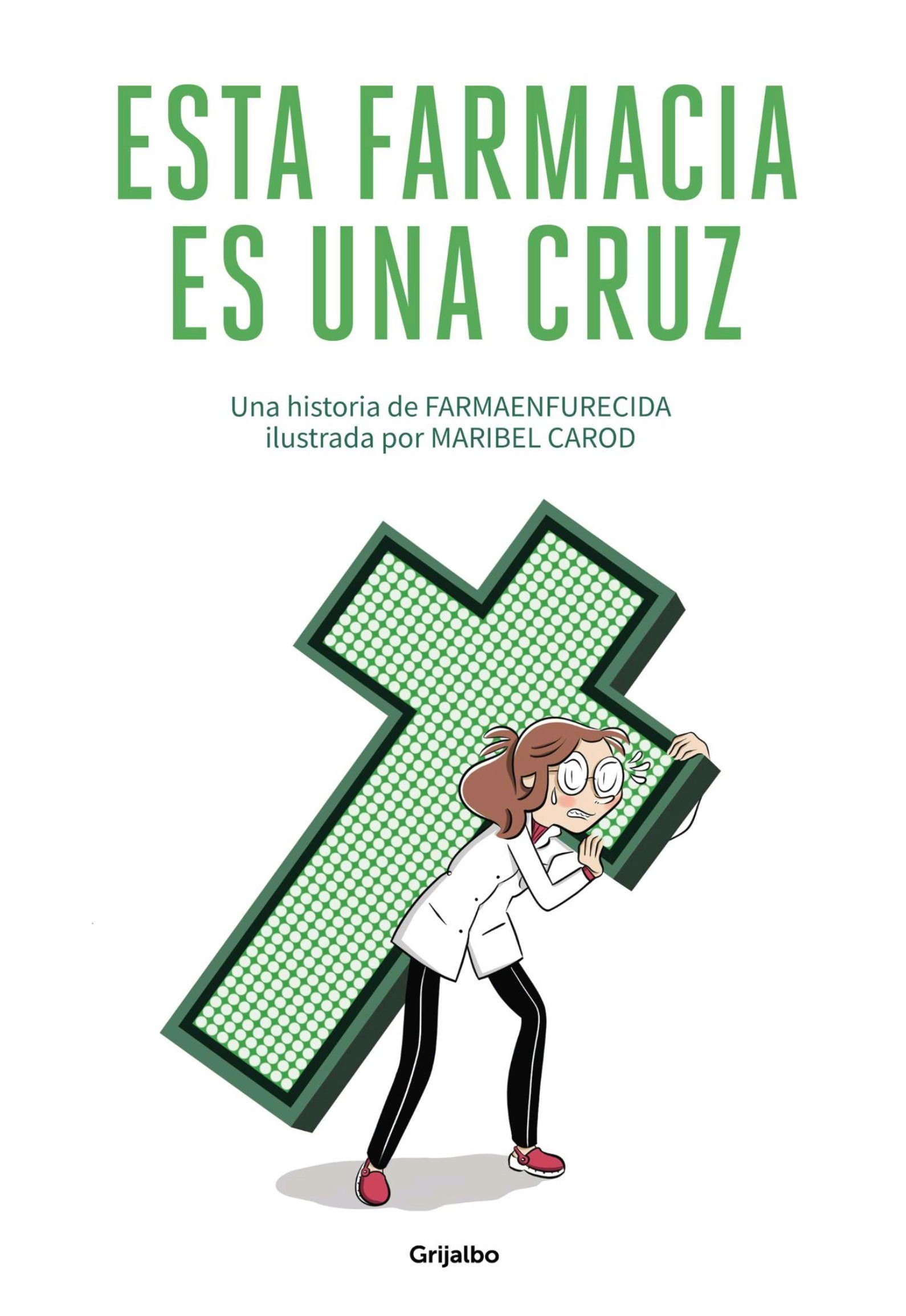 Portada ampliada de ESTA FARMACIA ES UNA CRUZ