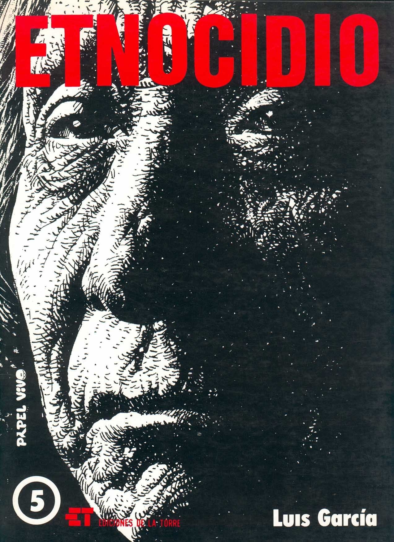Portada ampliada de ETNOCIDIO