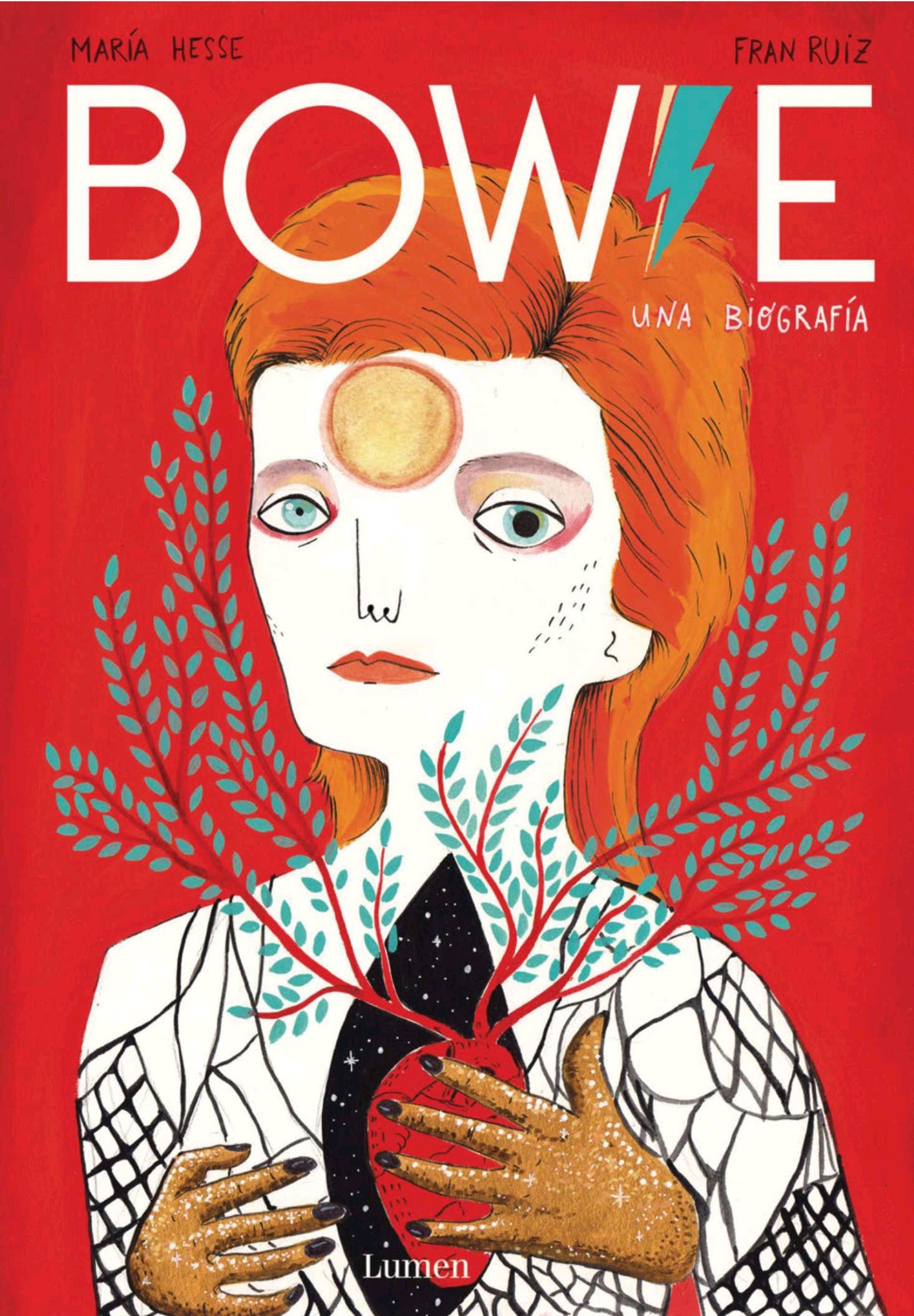 Portada ampliada de BOWIE
