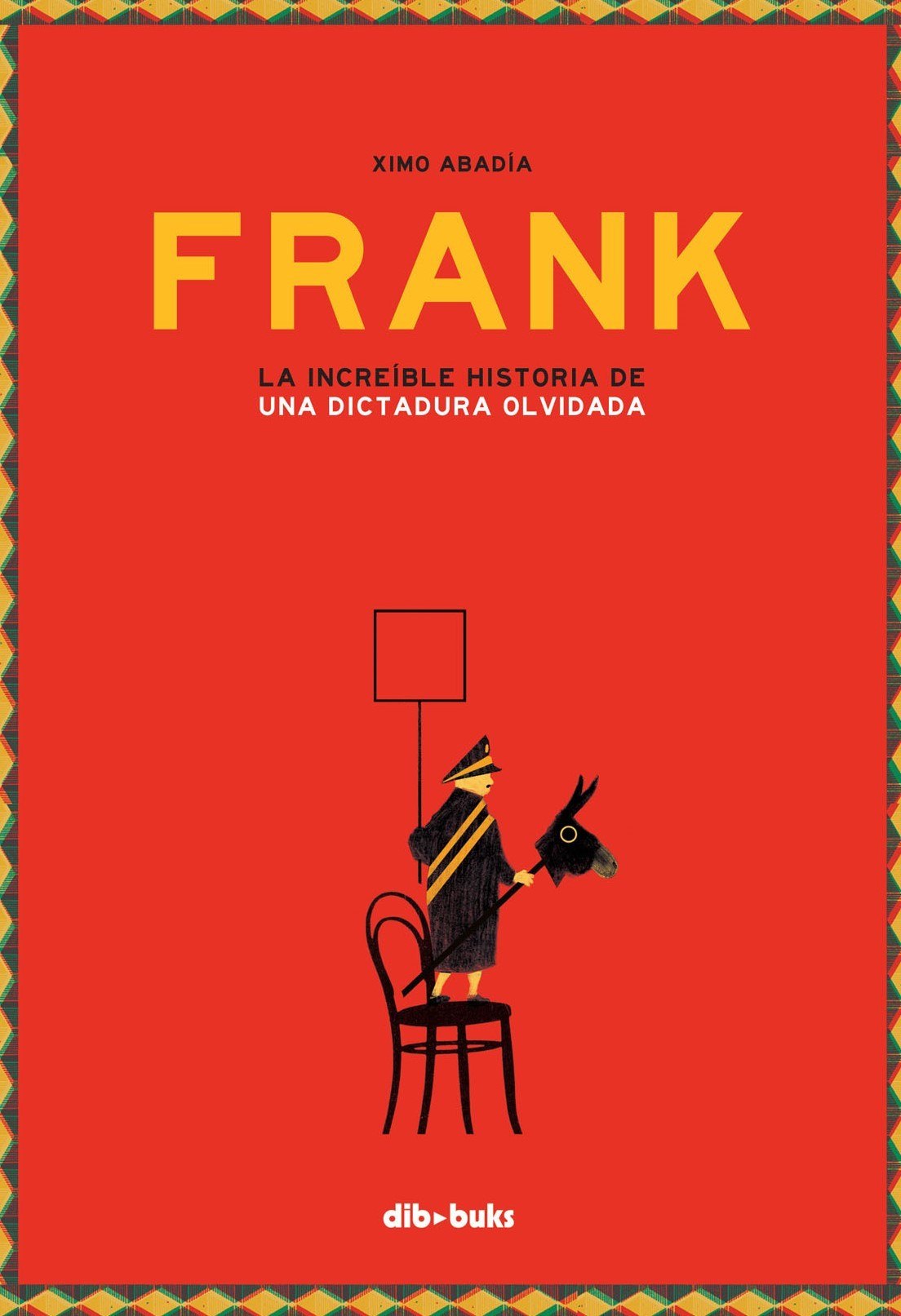 Portada ampliada de FRANK