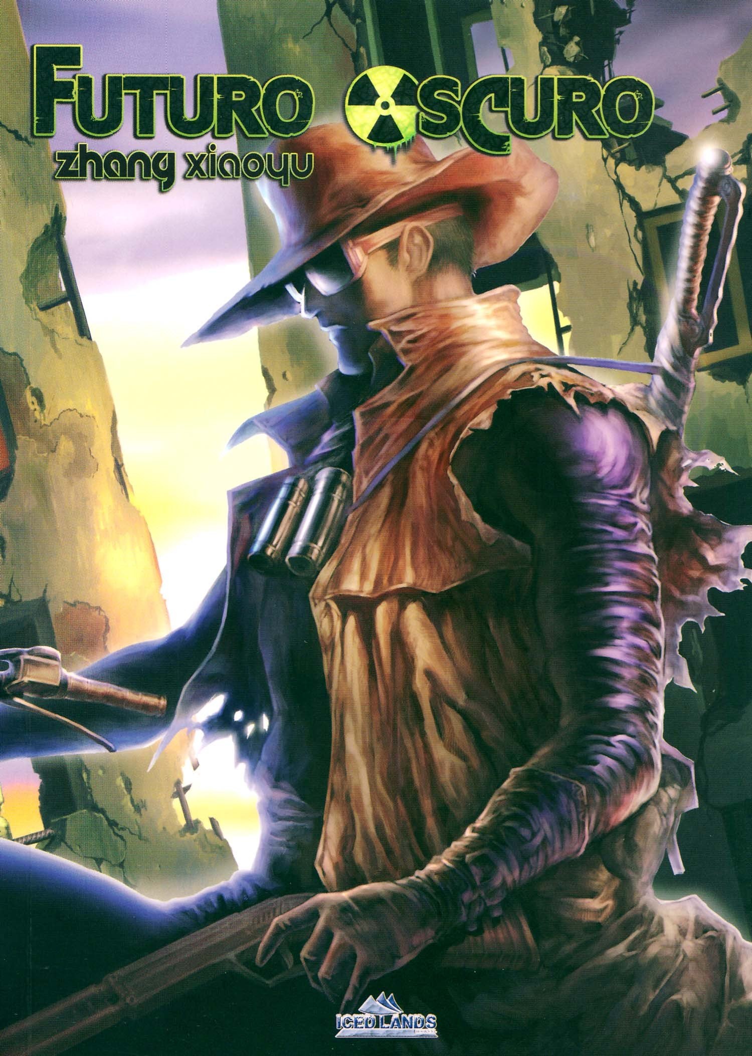 Portada ampliada de FUTURO OSCURO