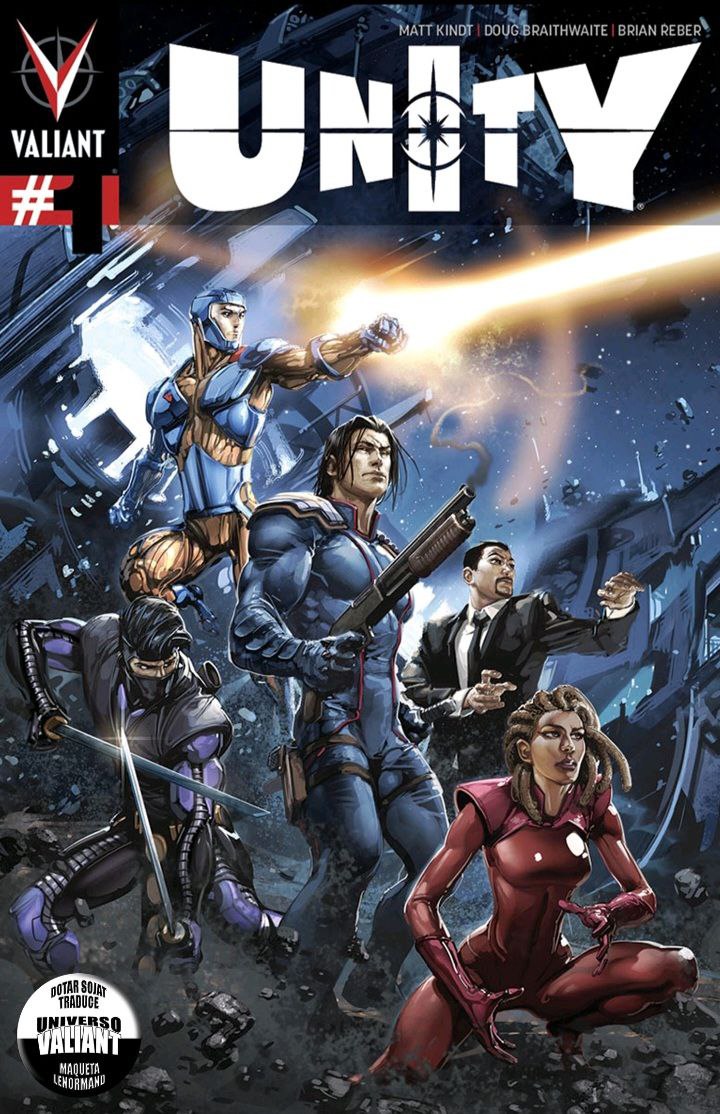 Portada ampliada de UNITY