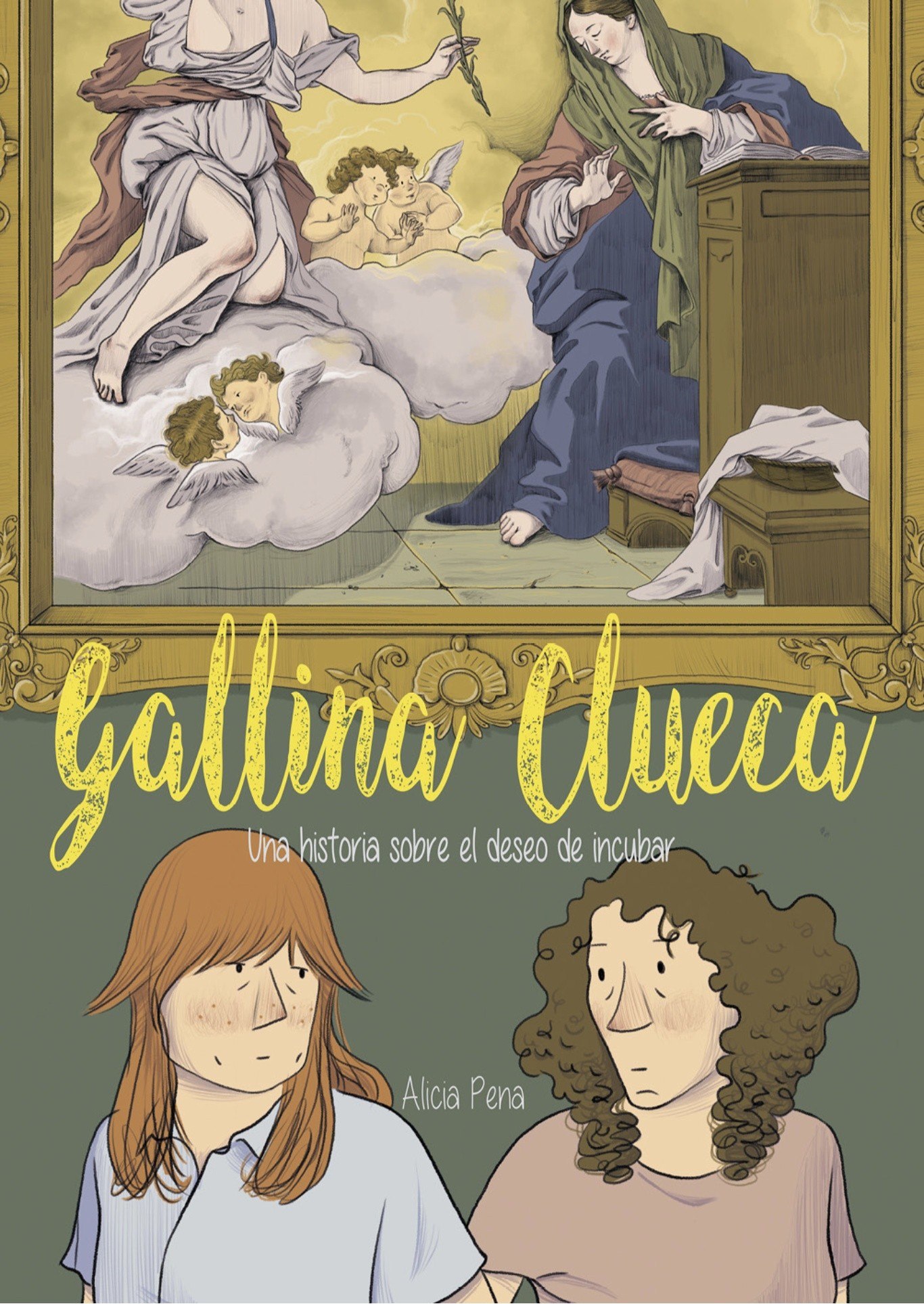 Portada ampliada de Gallina Culeca