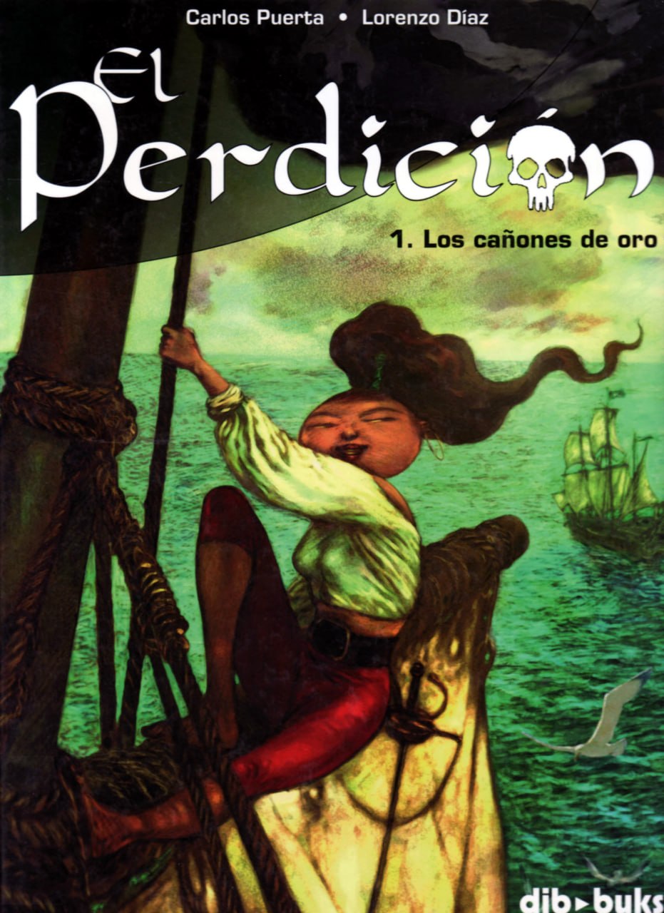 Portada ampliada de El Perdición