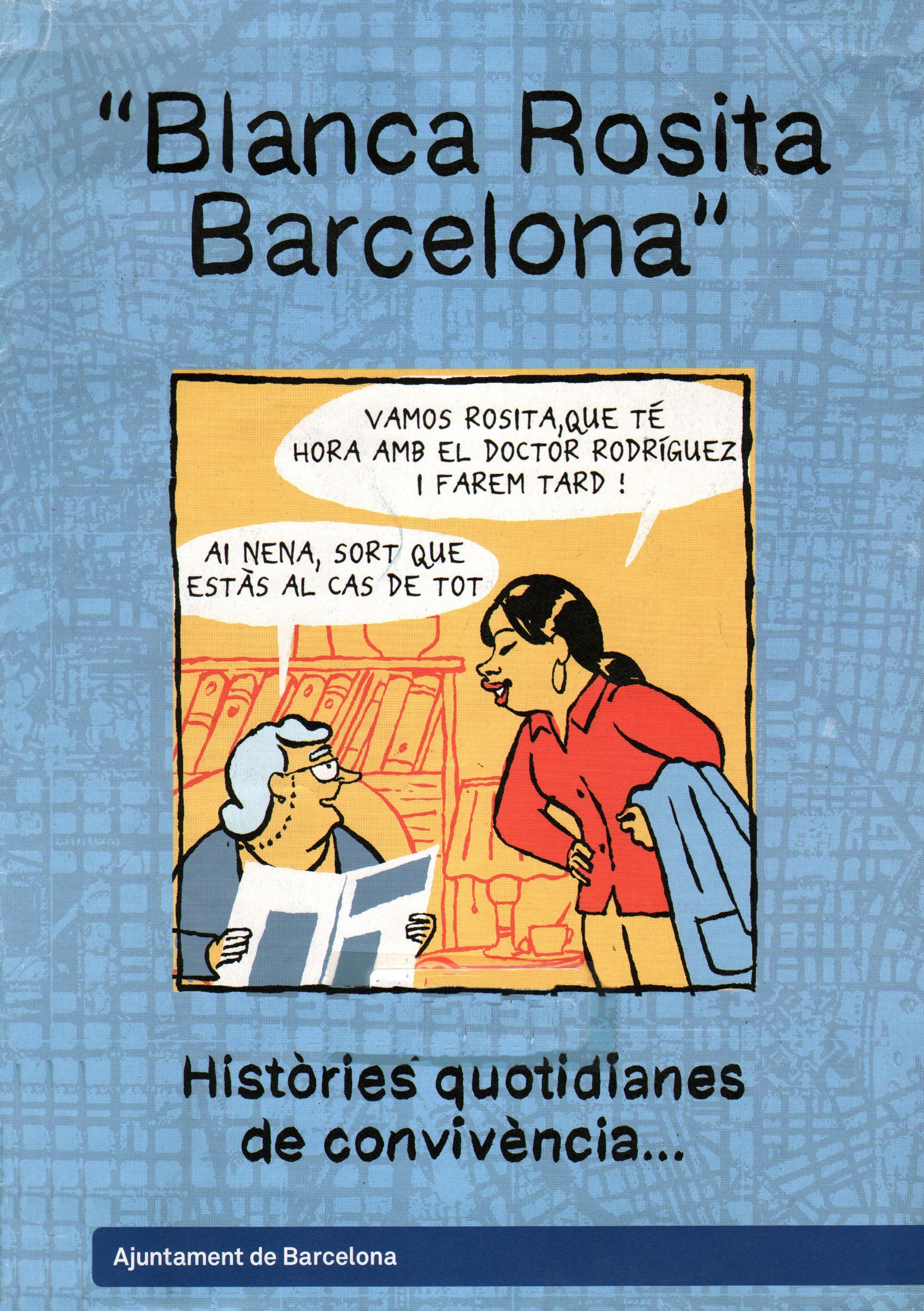 Portada ampliada de Blanca Rosita Barcelona